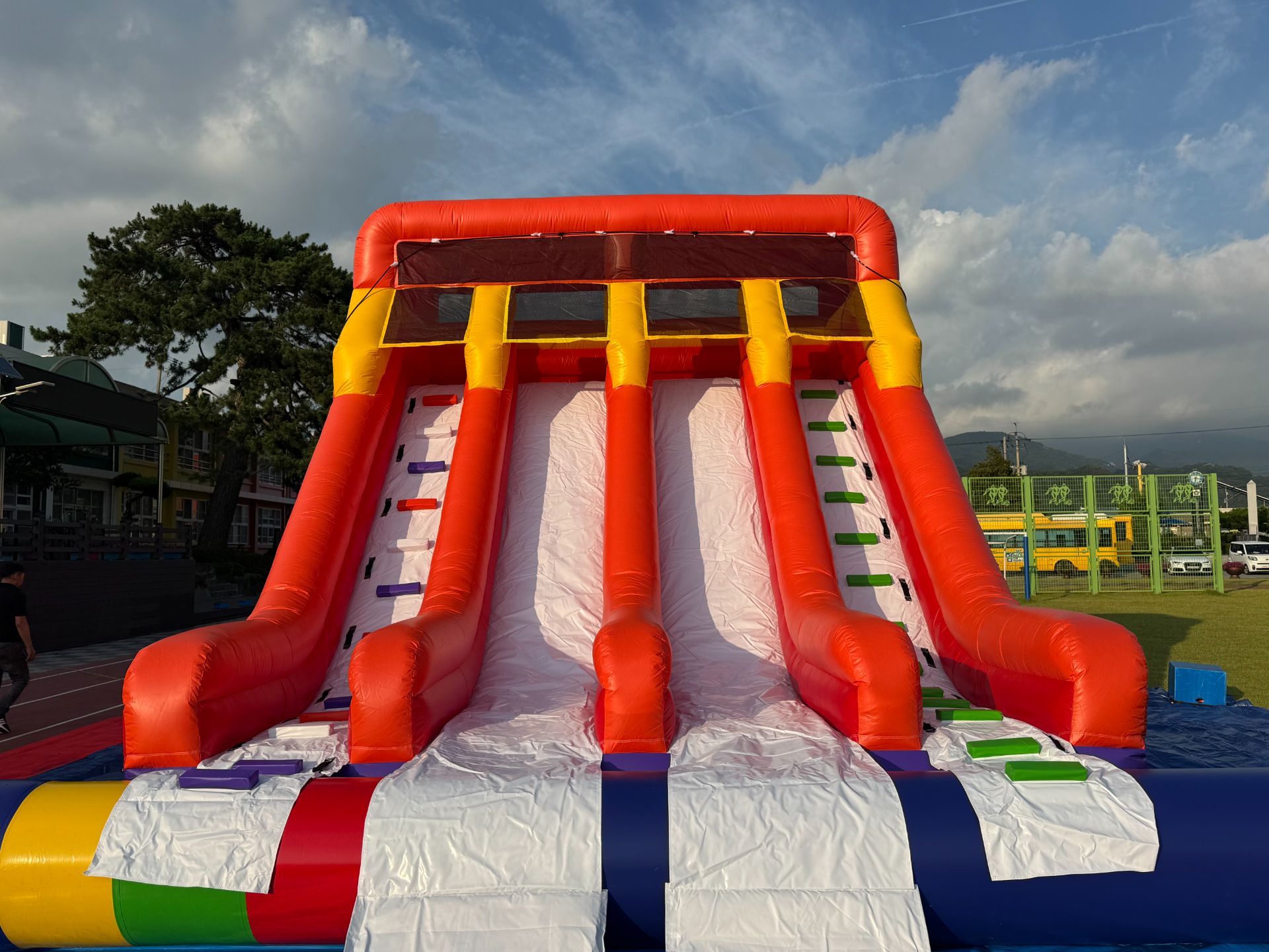 레인보우 대형 슬라이드 (전화,카카오채널문의)