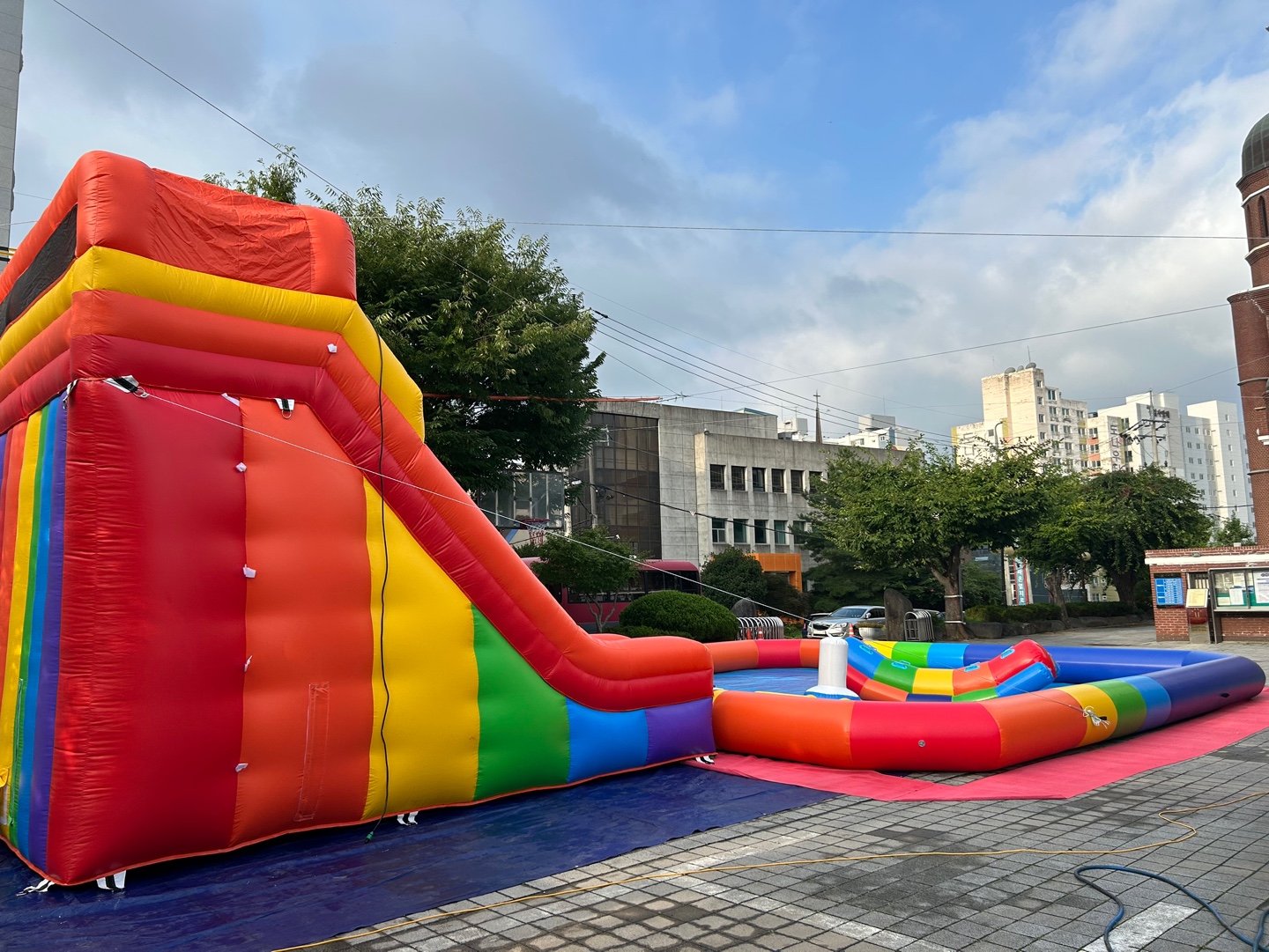 레인보우 대형 슬라이드 (전화,카카오채널문의) 상세 이미지 2