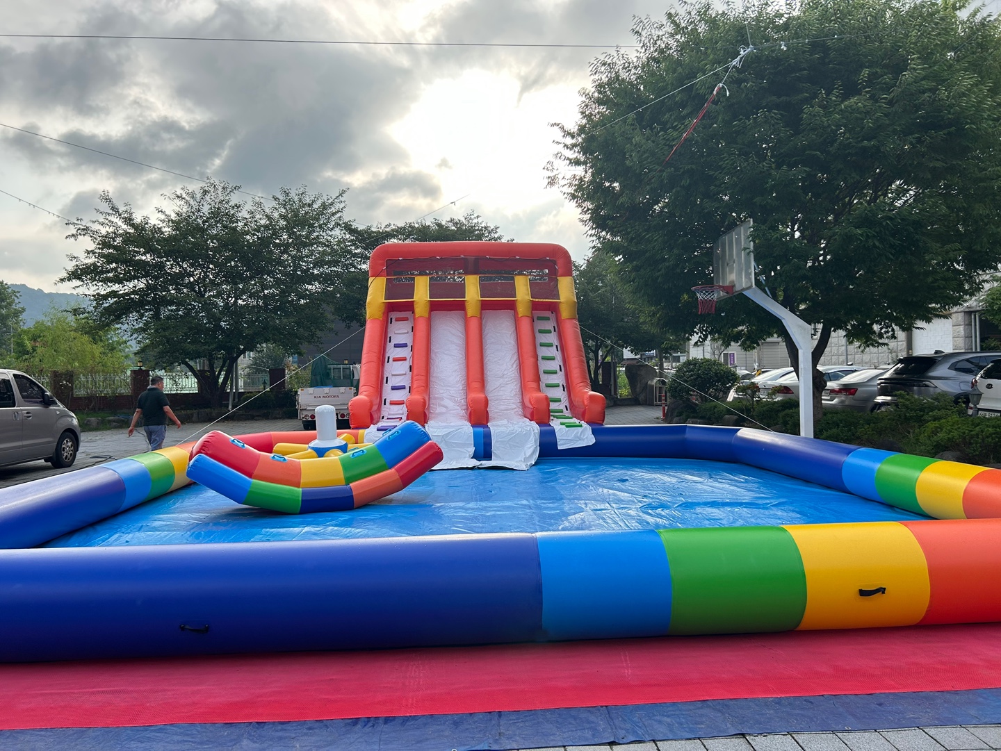 레인보우 대형 슬라이드 (전화,카카오채널문의) 상세 이미지 3