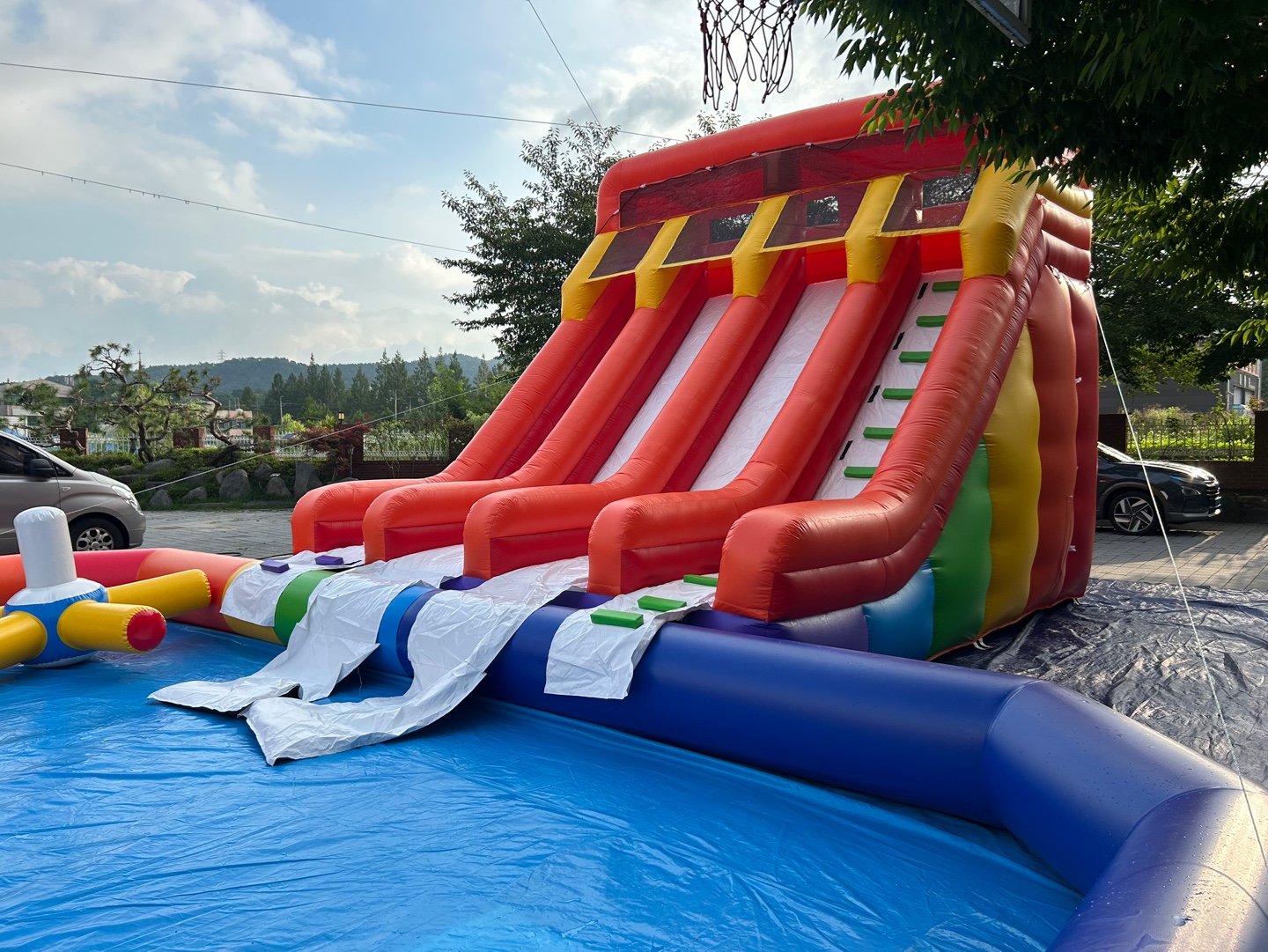 레인보우 대형 슬라이드 (전화,카카오채널문의) 상세 이미지 4