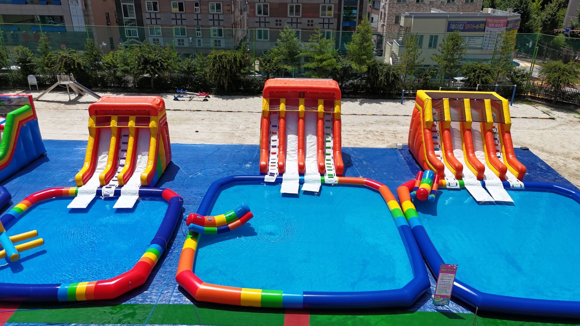 레인보우 대형 슬라이드 (전화,카카오채널문의) 상세 이미지 7