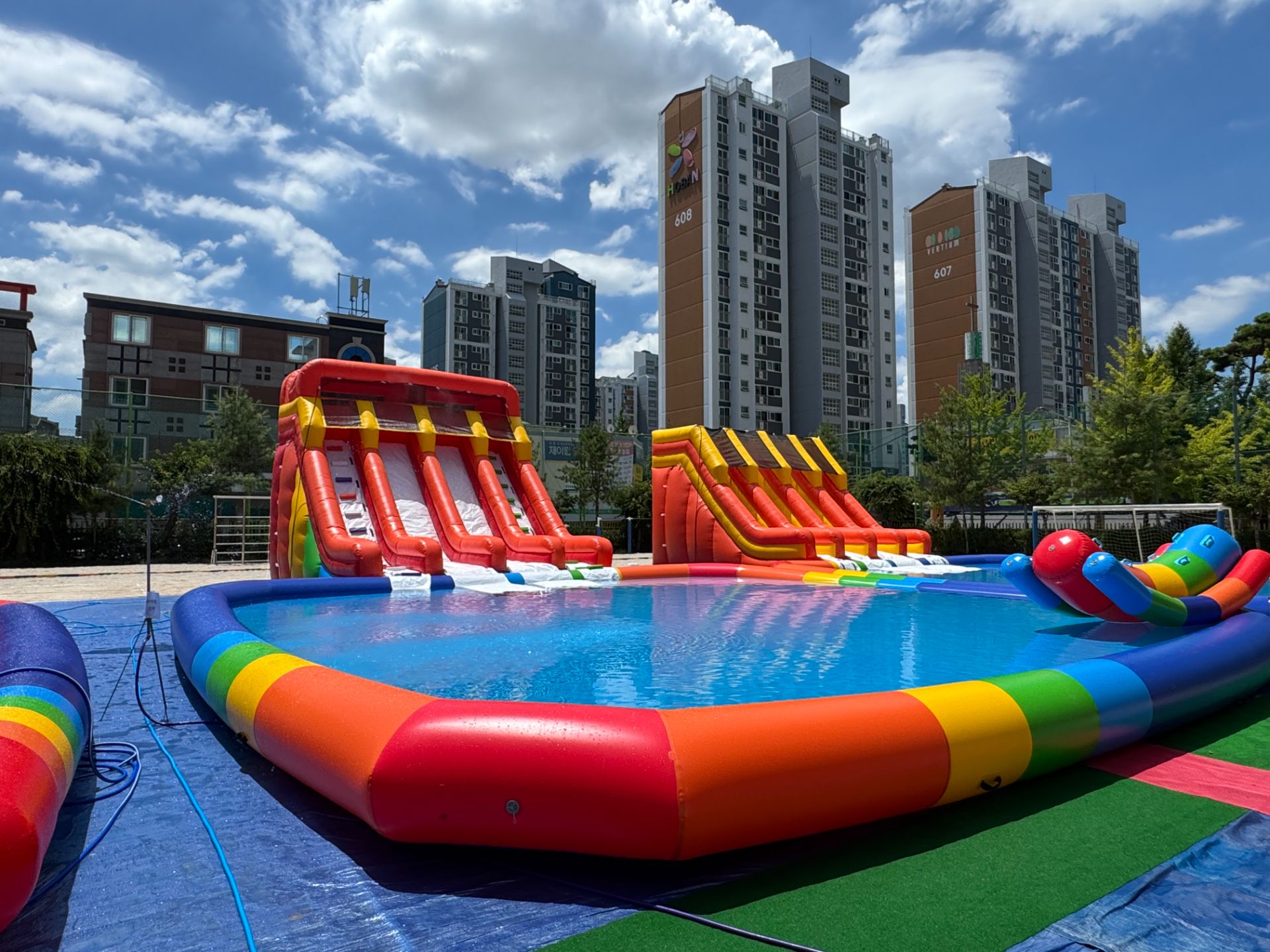 레인보우 대형 슬라이드 (전화,카카오채널문의) 상세 이미지 8