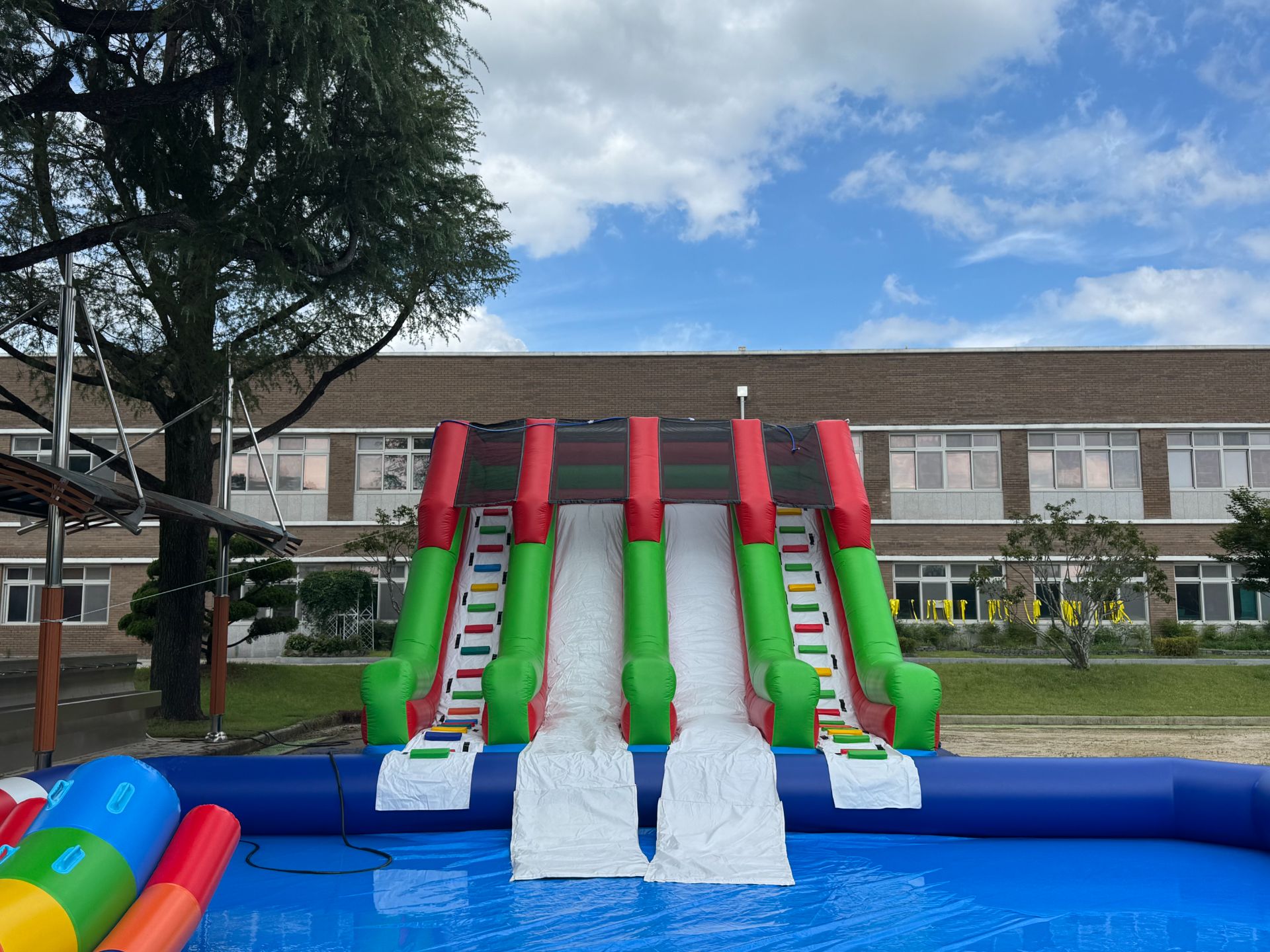 그린 대형 슬라이드 (전화,카카오채널문의)