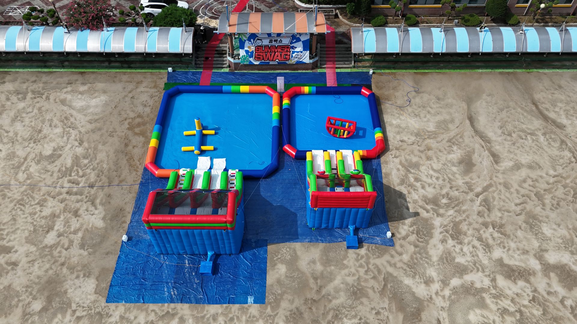 그린 대형 슬라이드 (전화,카카오채널문의) 상세 이미지 1