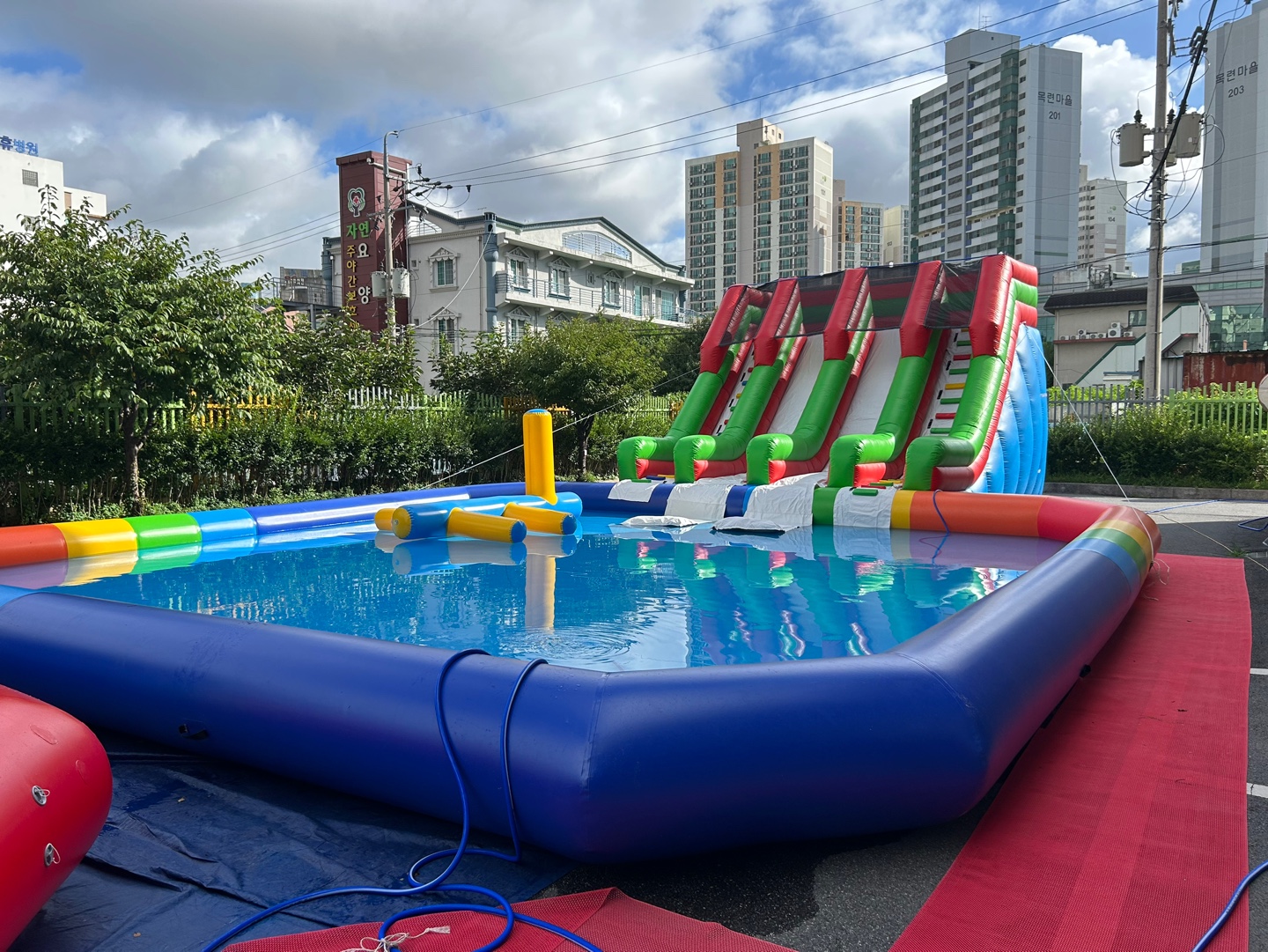 그린 대형 슬라이드 (전화,카카오채널문의) 상세 이미지 5