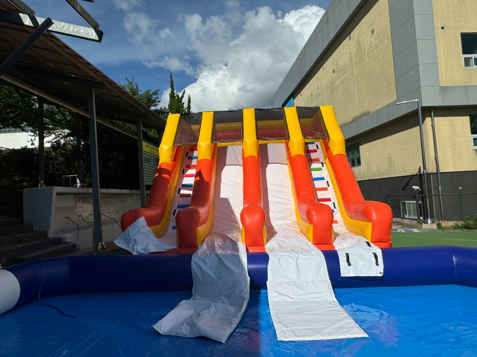 오렌지 대형 슬라이드 (전화,카카오채널문의)