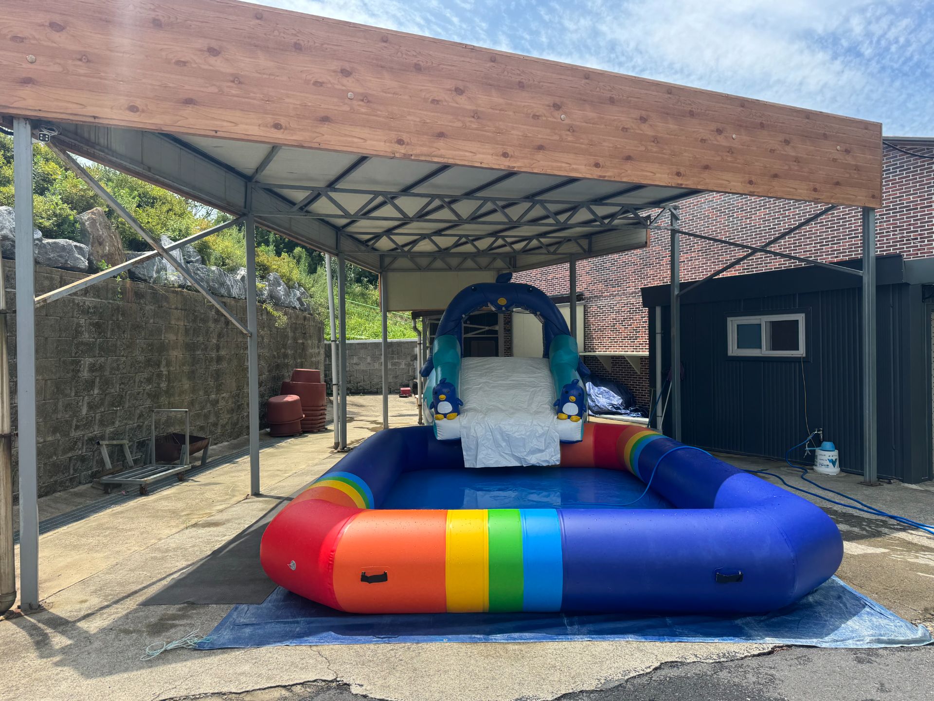 펭귄 소형 슬라이드 (전화,카카오채널문의) 상세 이미지 1