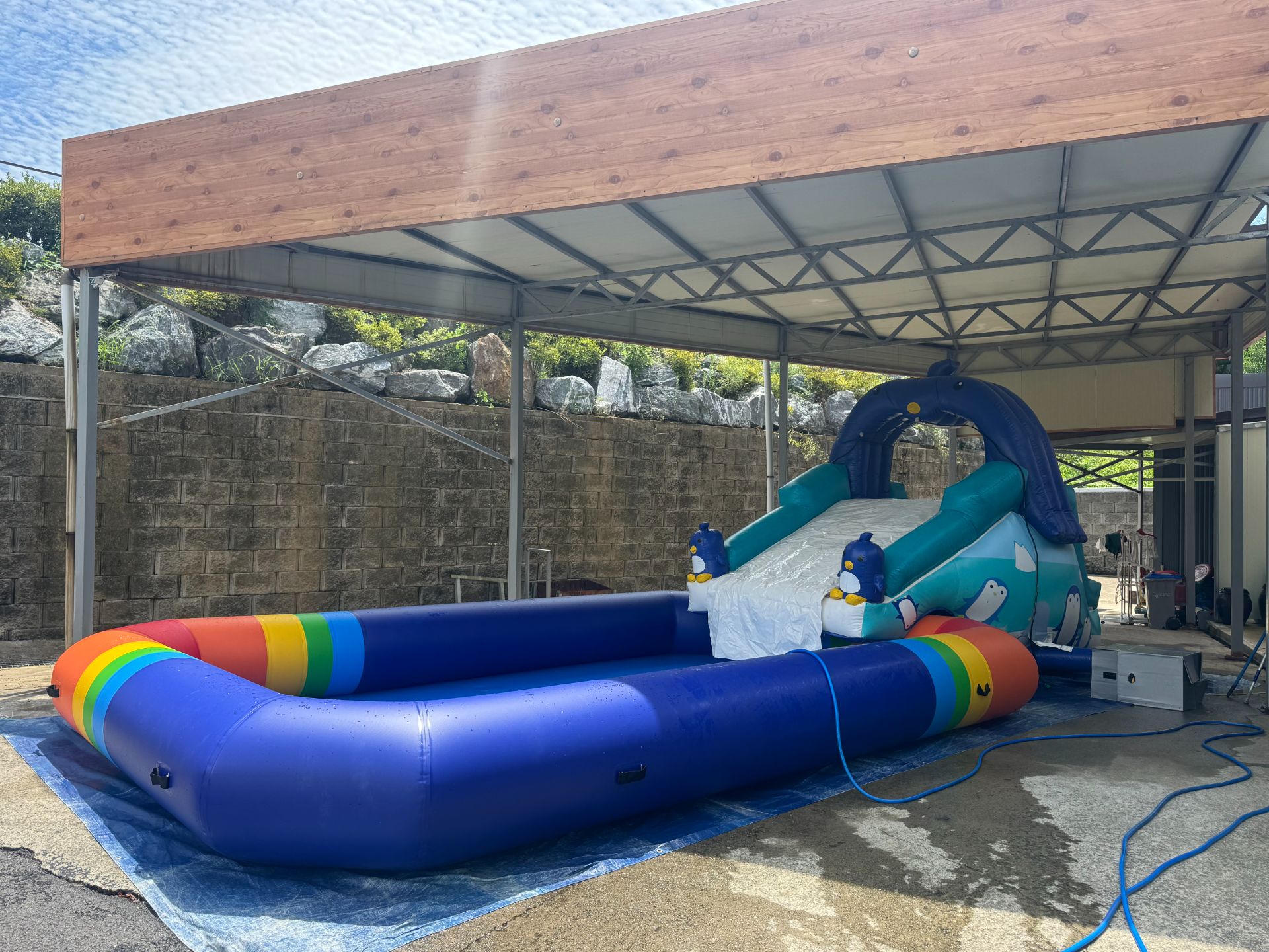 펭귄 소형 슬라이드 (전화,카카오채널문의) 상세 이미지 2