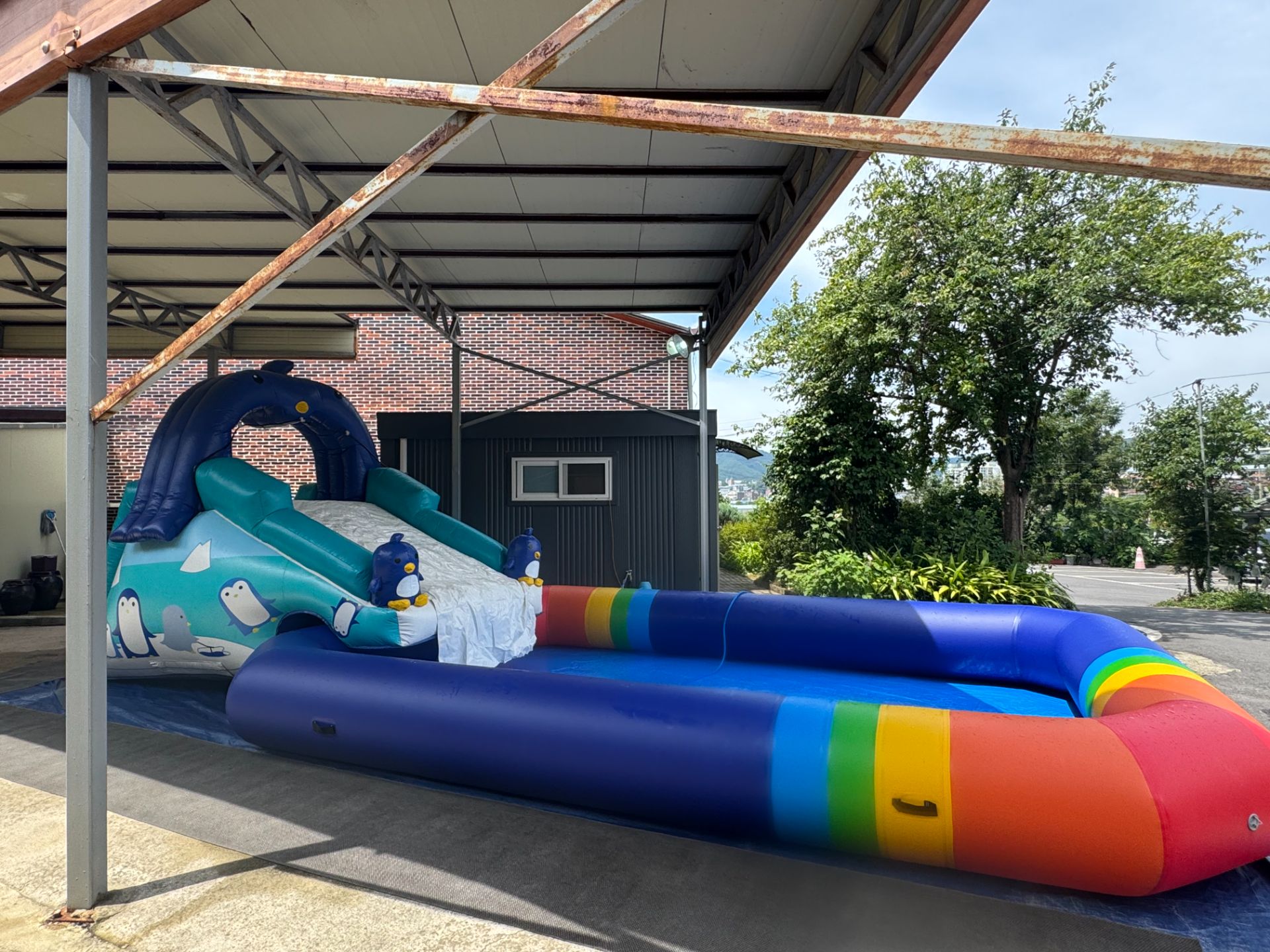 펭귄 소형 슬라이드 (전화,카카오채널문의) 상세 이미지 3