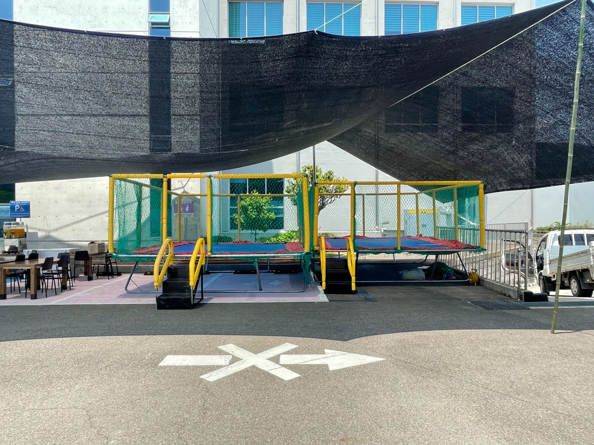 대형 트램플린 (방방) 5m x 4m (전화,카카오채널문의) 상세 이미지 18