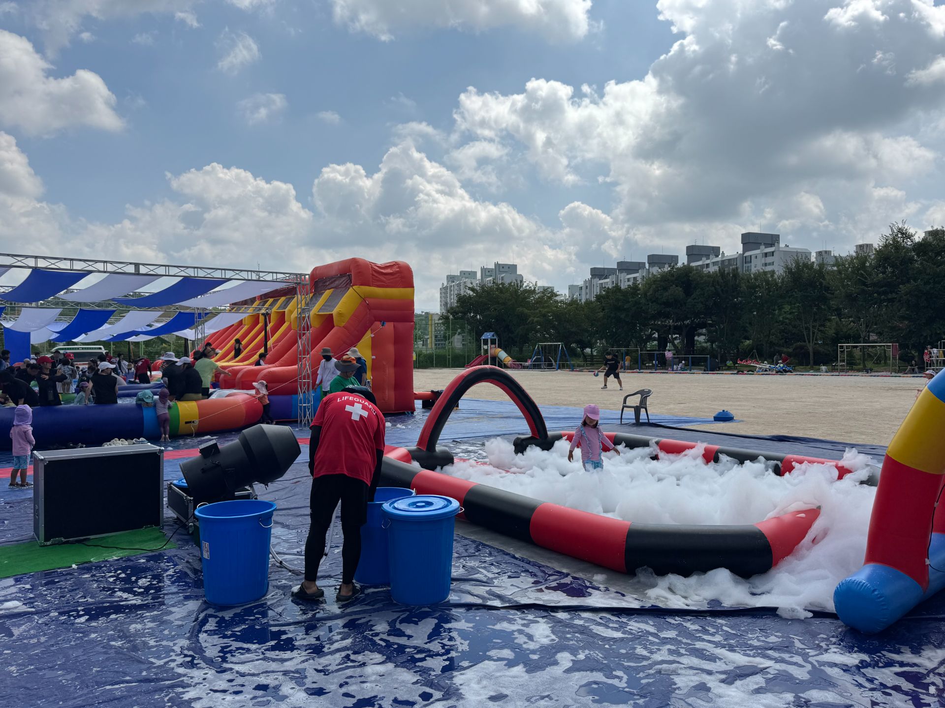 버블폼 머신 (전화,카카오채널문의)