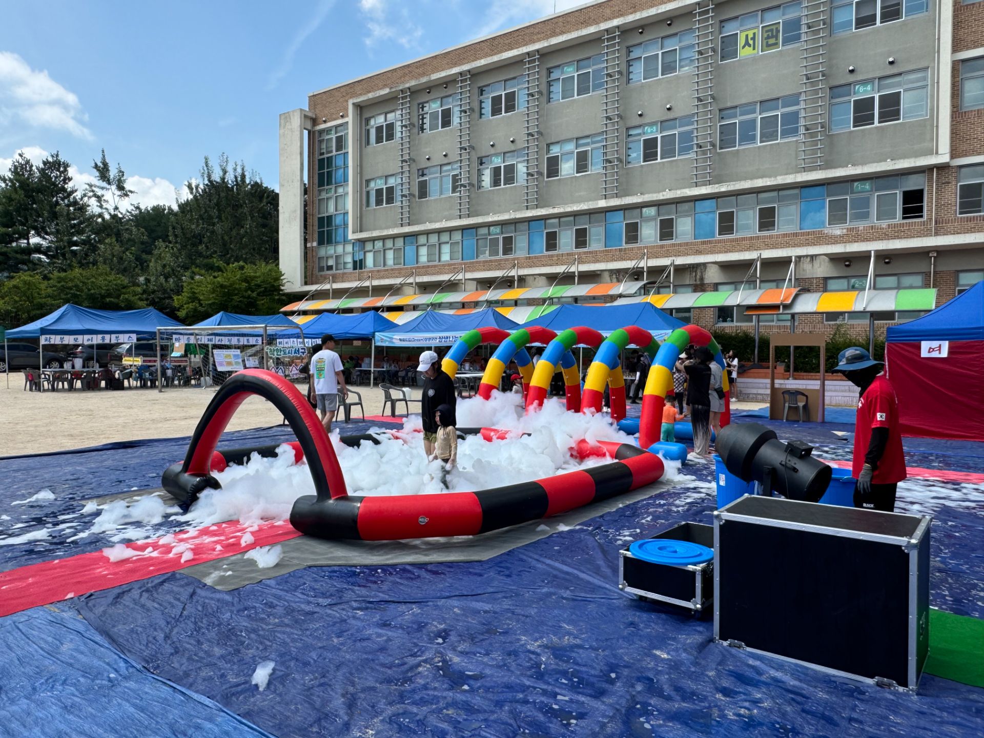 버블폼 머신 (전화,카카오채널문의) 상세 이미지 3