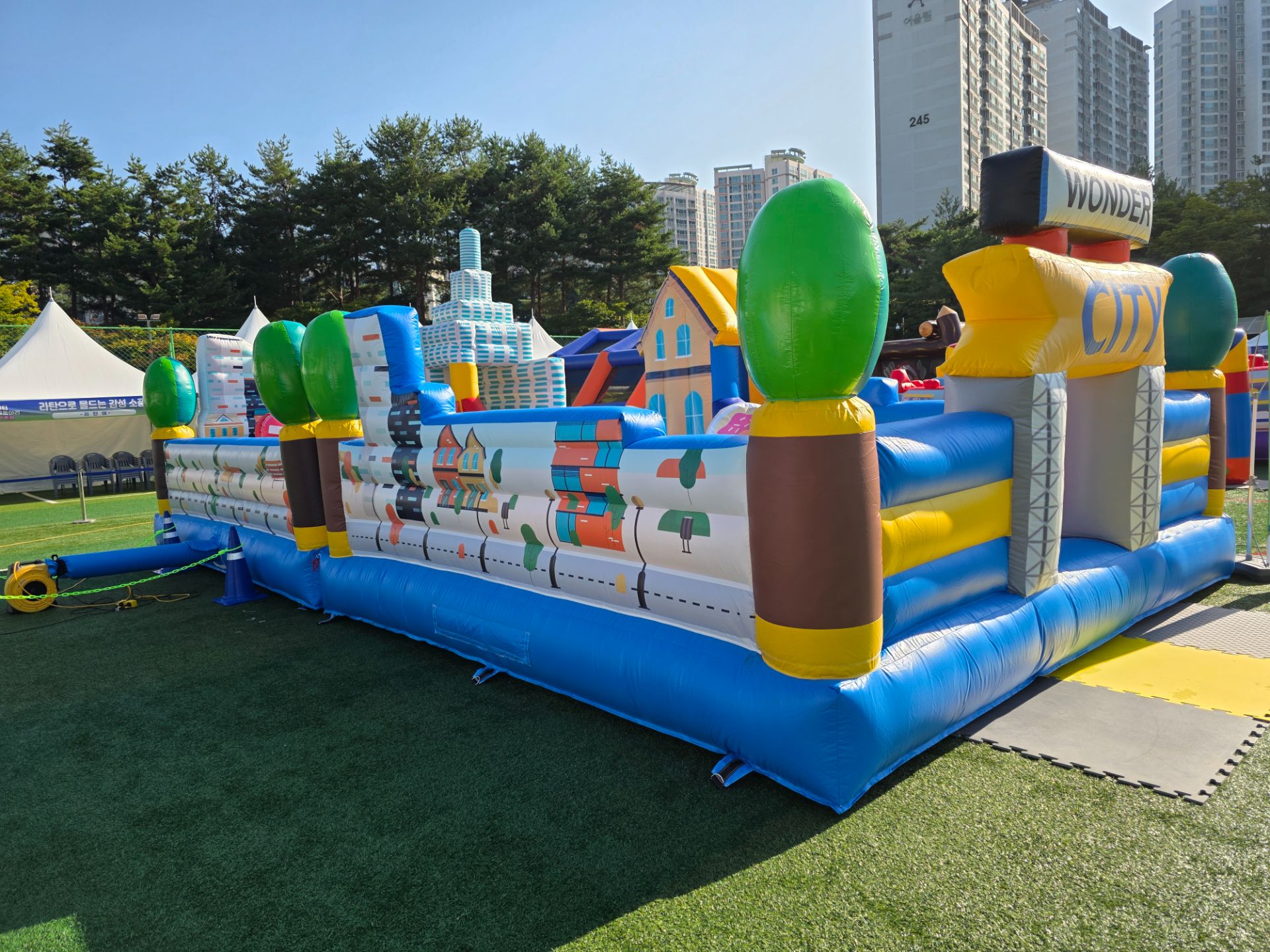 어반시티 대형 에어바운스  (전화,카카오채널문의)