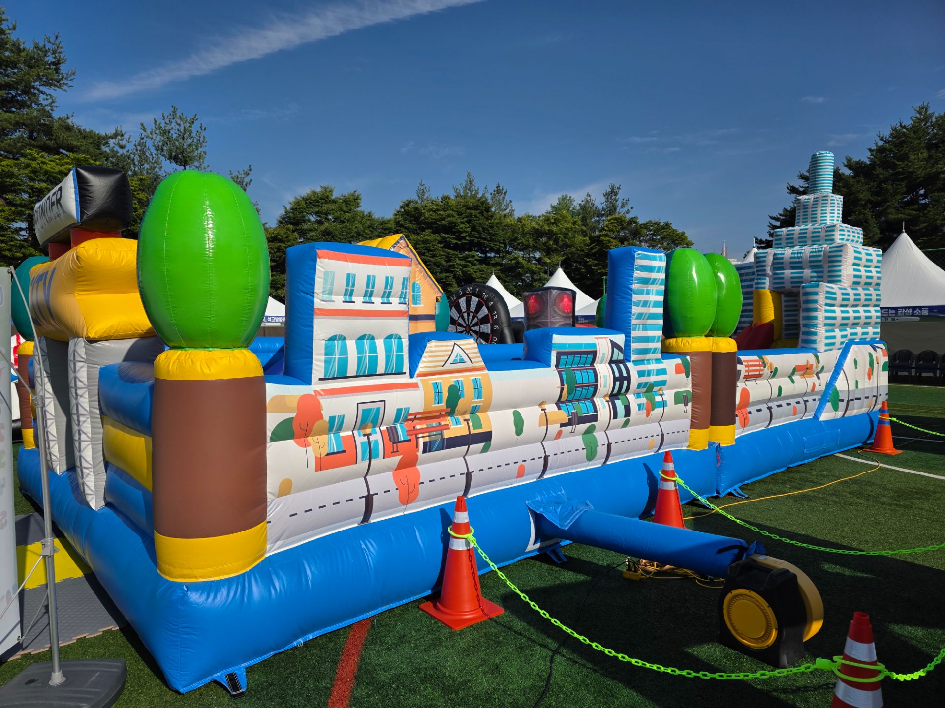 어반시티 대형 에어바운스  (전화,카카오채널문의) 상세 이미지 9