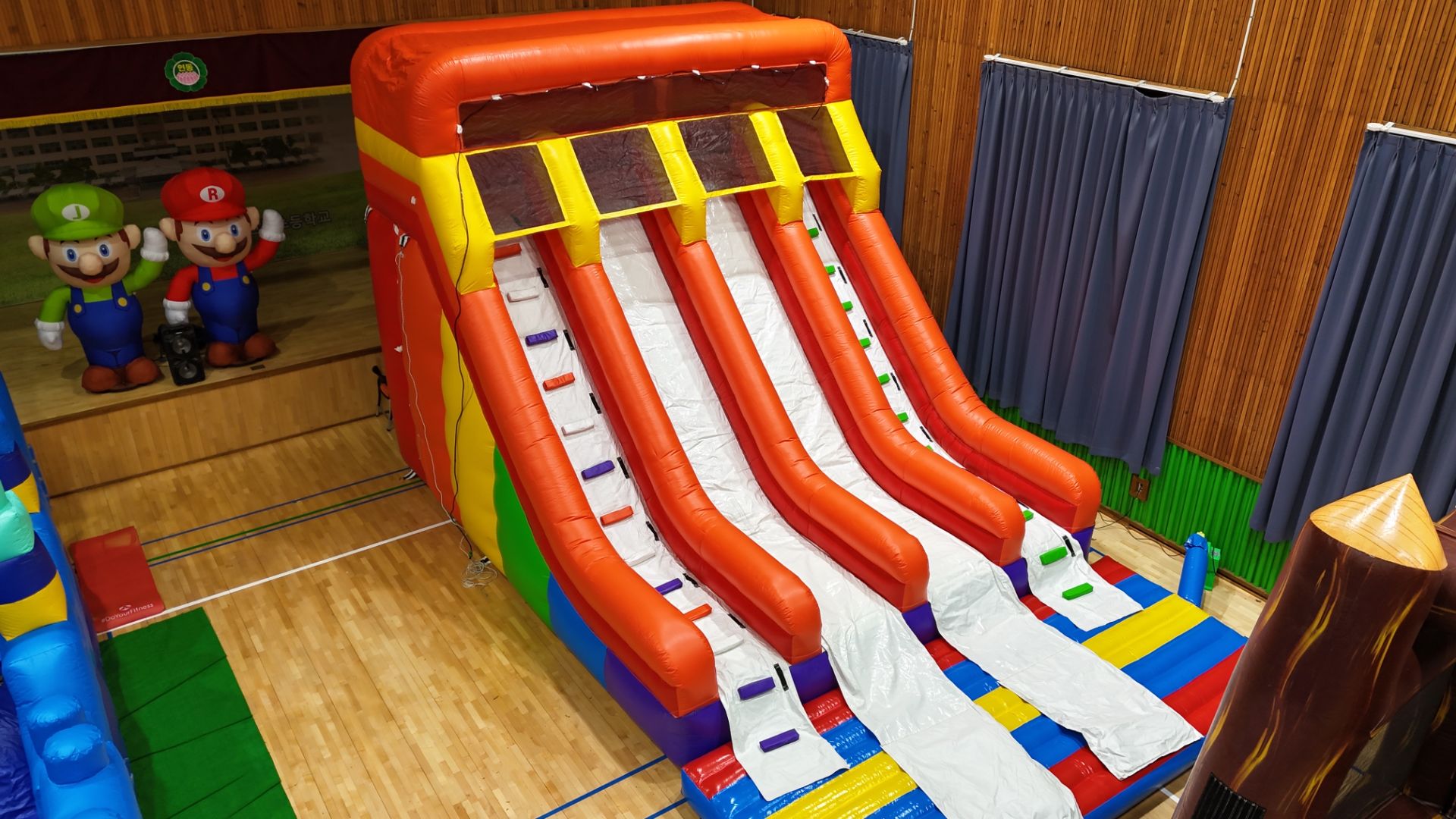 대형 미끄럼틀 (디자인은 상시 변경될수 있습니다.)  (전화,카카오채널문의) 상세 이미지 1