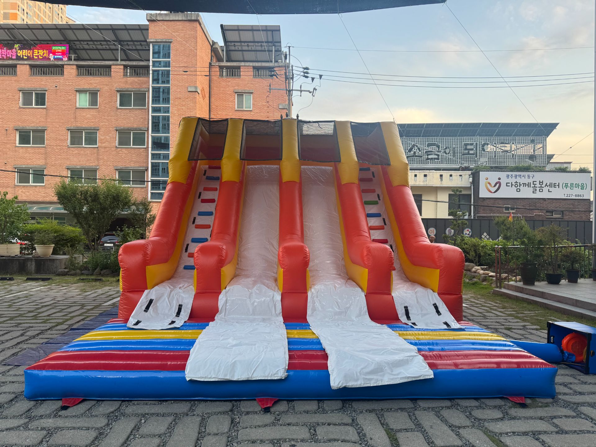대형 미끄럼틀 (디자인은 상시 변경될수 있습니다.)  (전화,카카오채널문의) 상세 이미지 6