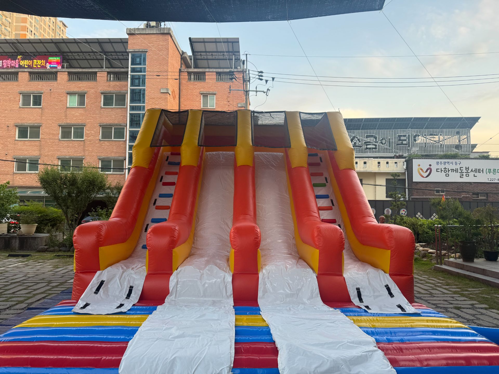 대형 미끄럼틀 (디자인은 상시 변경될수 있습니다.)  (전화,카카오채널문의) 상세 이미지 7