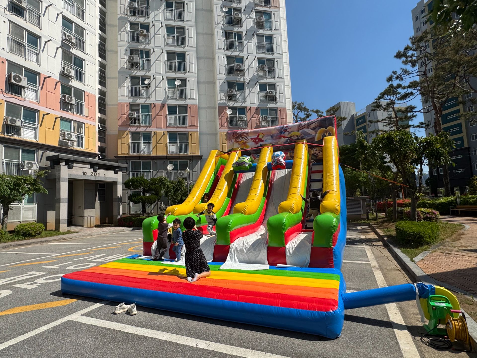 대형 미끄럼틀 (디자인은 상시 변경될수 있습니다.)  (전화,카카오채널문의) 상세 이미지 9