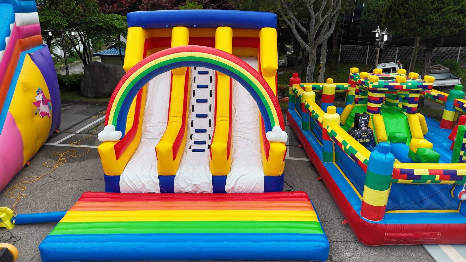 중형 미끄럼틀 (디자인은 상시 변경될수 있습니다.)  (전화,카카오채널문의) 상세 이미지 1