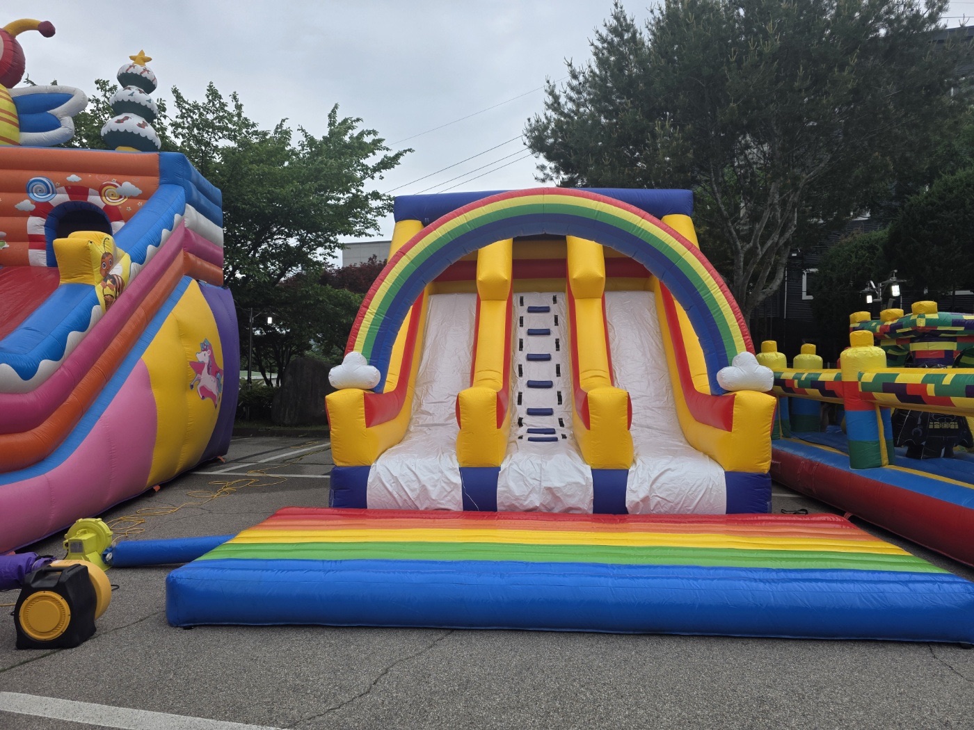 중형 미끄럼틀 (디자인은 상시 변경될수 있습니다.)  (전화,카카오채널문의) 상세 이미지 2