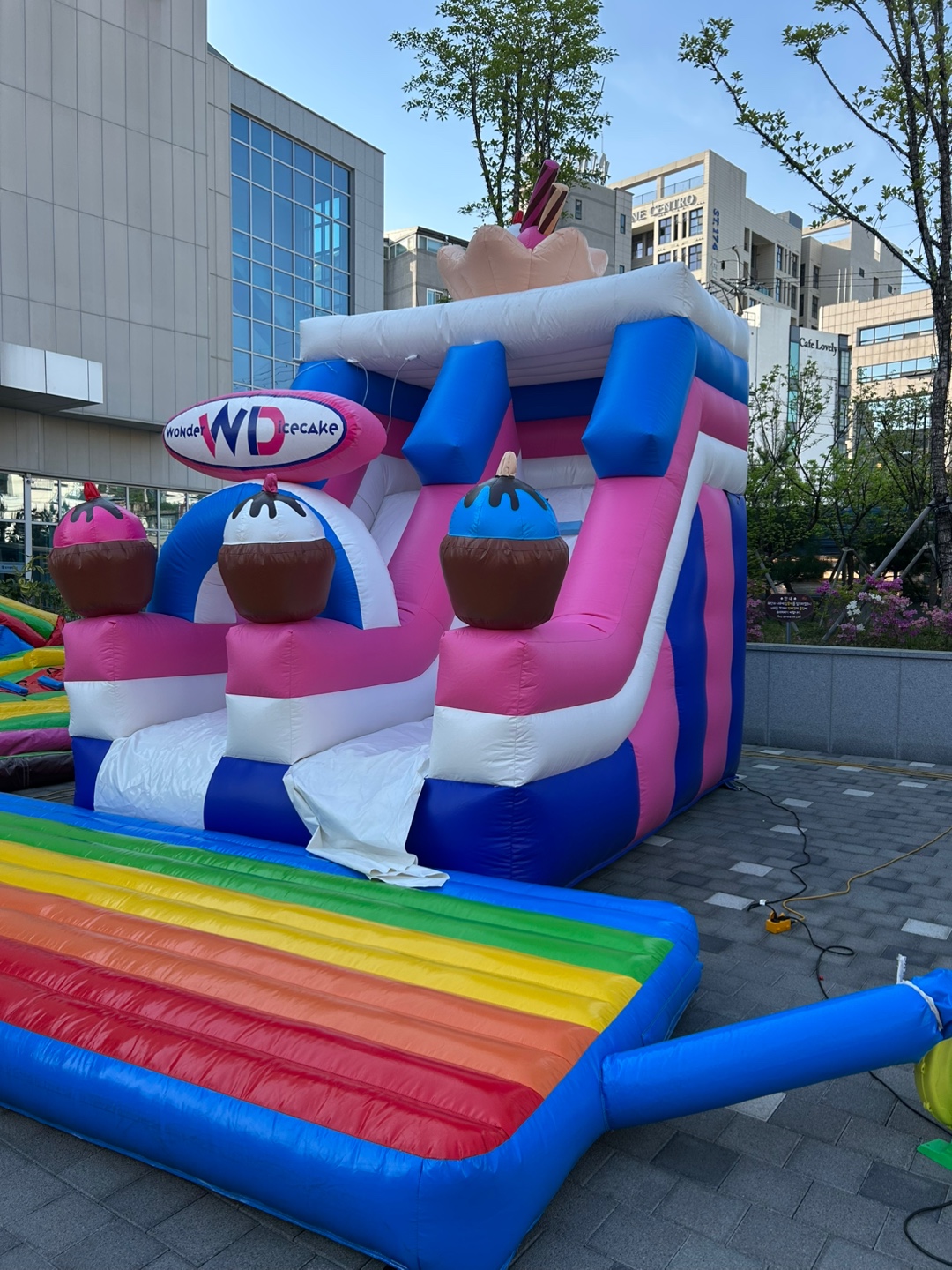 소형 미끄럼틀 (디자인은 상시 변경될수 있습니다.)  (전화,카카오채널문의)