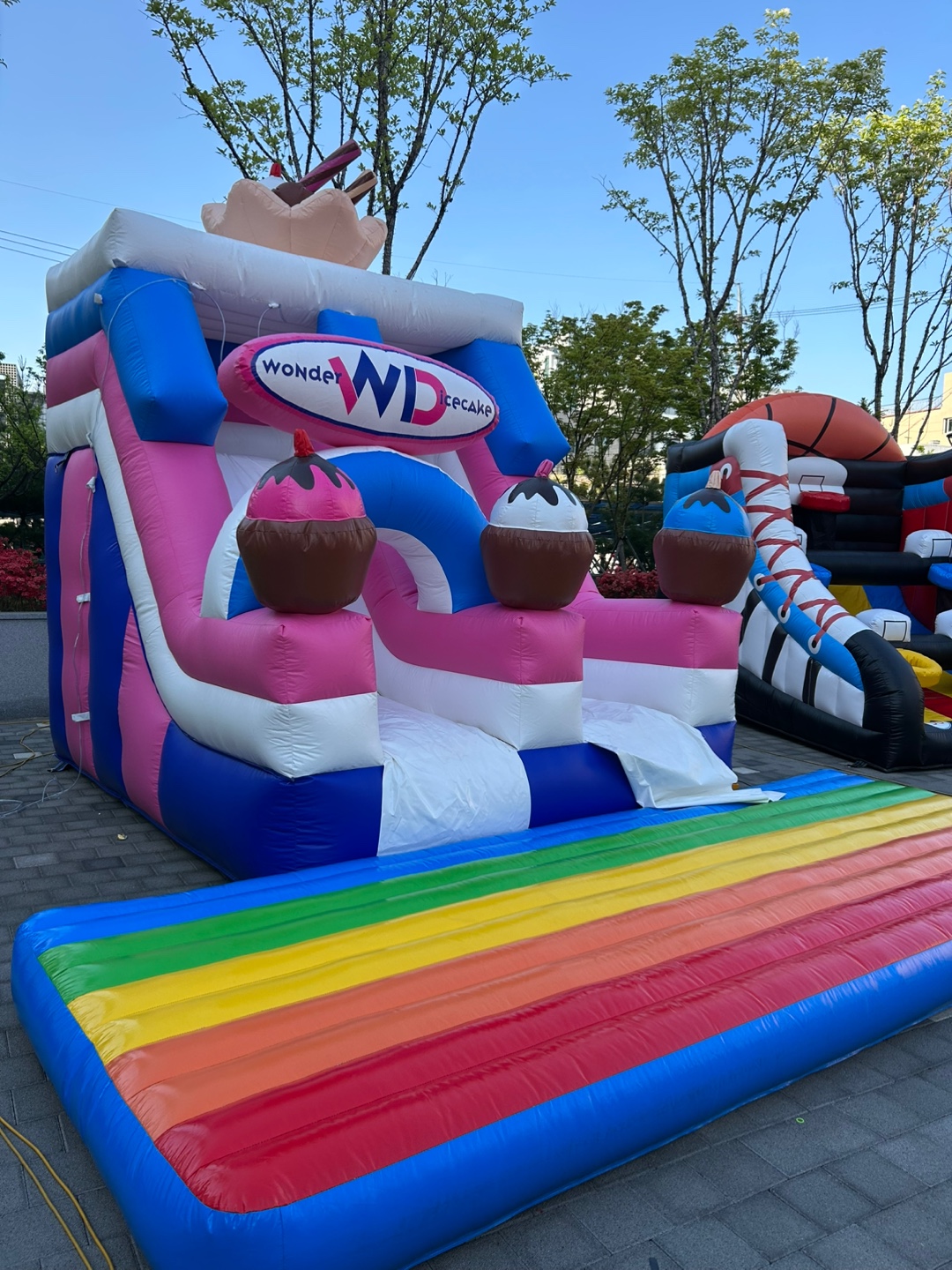 소형 미끄럼틀 (디자인은 상시 변경될수 있습니다.)  (전화,카카오채널문의) 상세 이미지 1