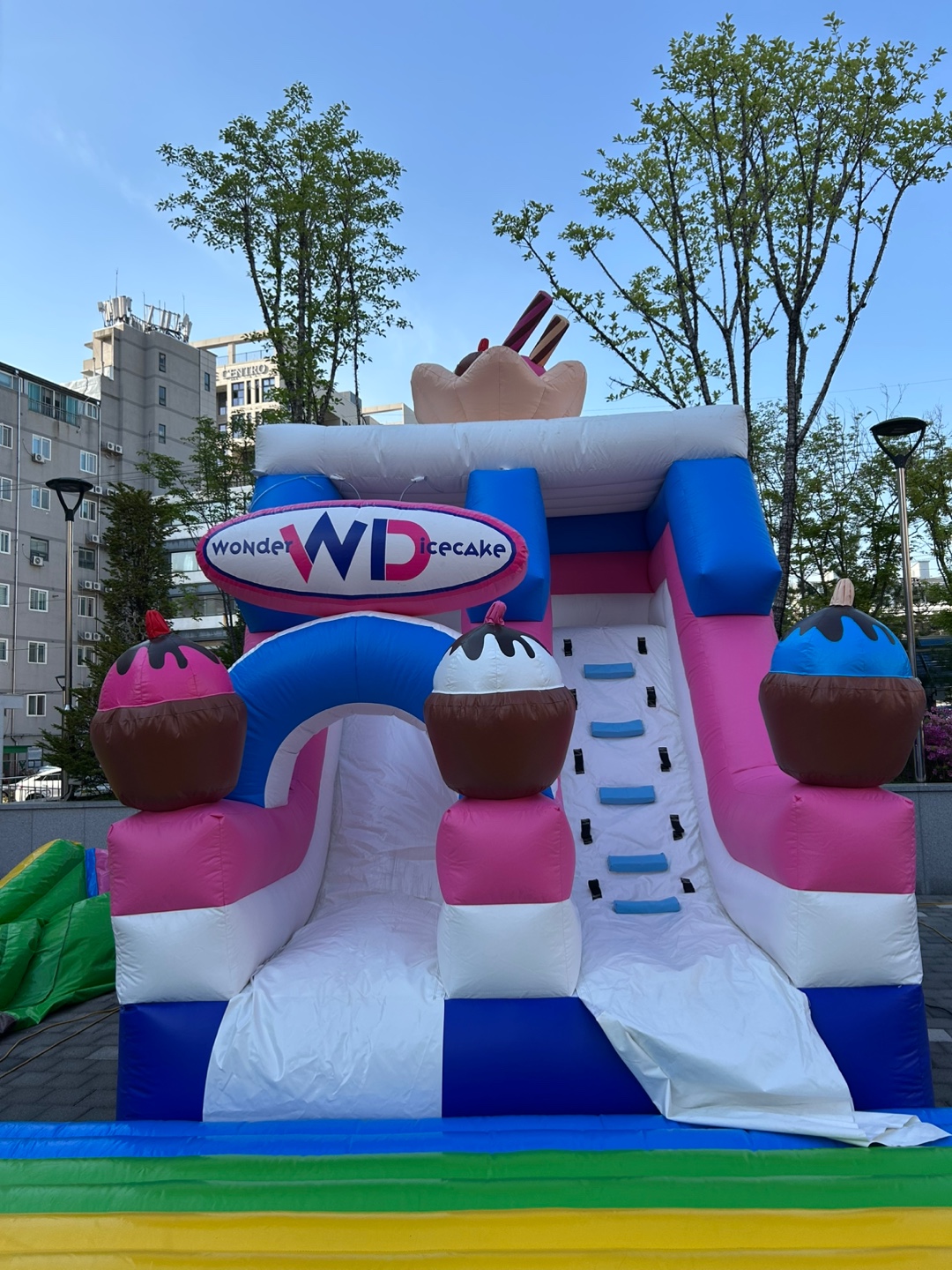 소형 미끄럼틀 (디자인은 상시 변경될수 있습니다.)  (전화,카카오채널문의) 상세 이미지 2