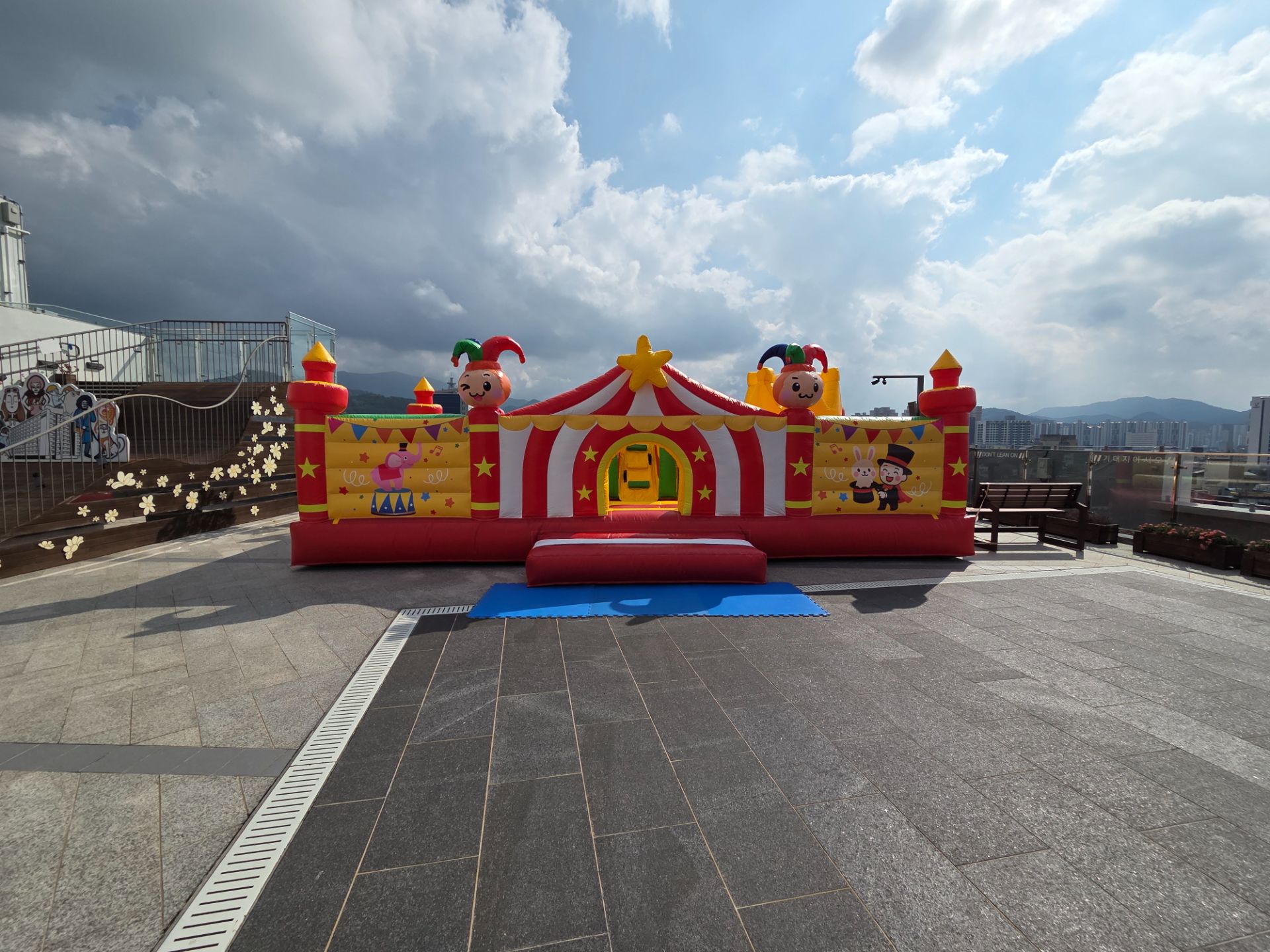 삐에로 중형 에어바운스  (전화,카카오채널문의) 상세 이미지 5