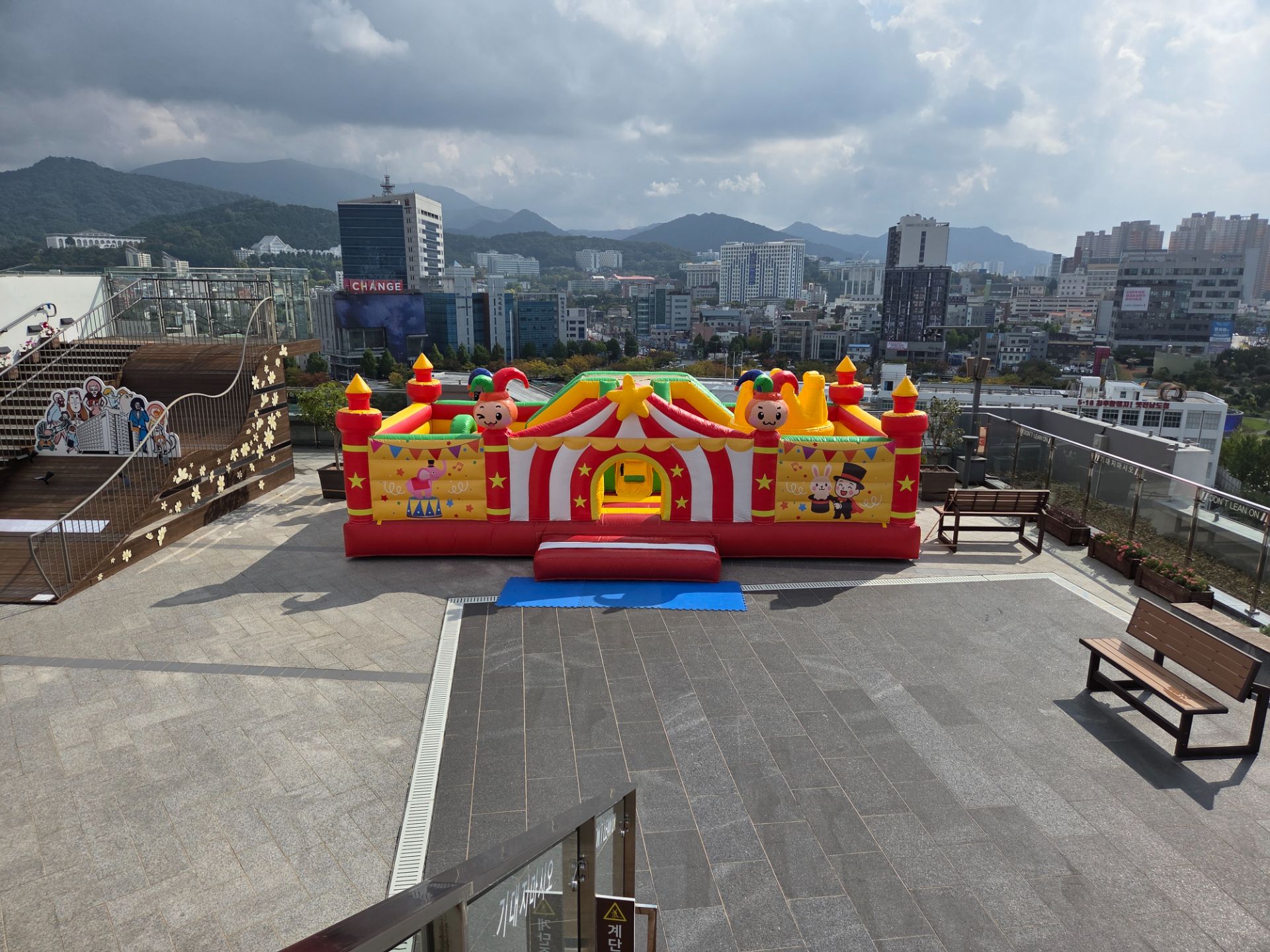 삐에로 중형 에어바운스  (전화,카카오채널문의) 상세 이미지 6