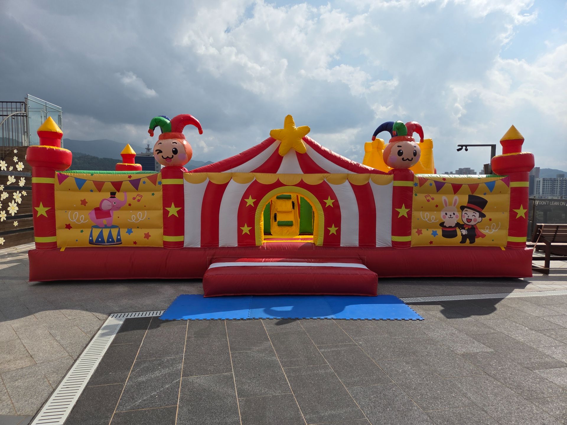 삐에로 중형 에어바운스  (전화,카카오채널문의) 상세 이미지 7