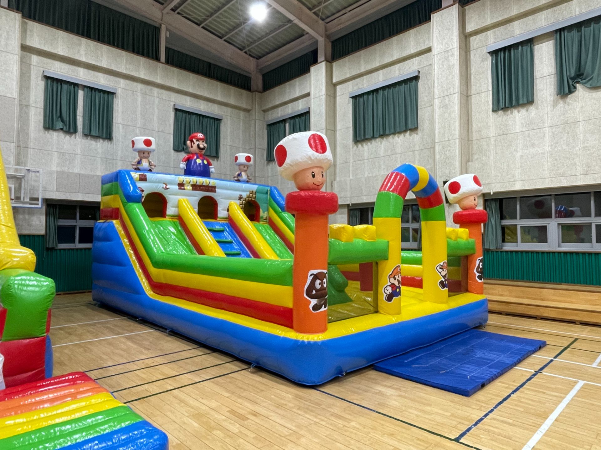 마리오 중형 에어바운스  (전화,카카오채널문의) 상세 이미지 6