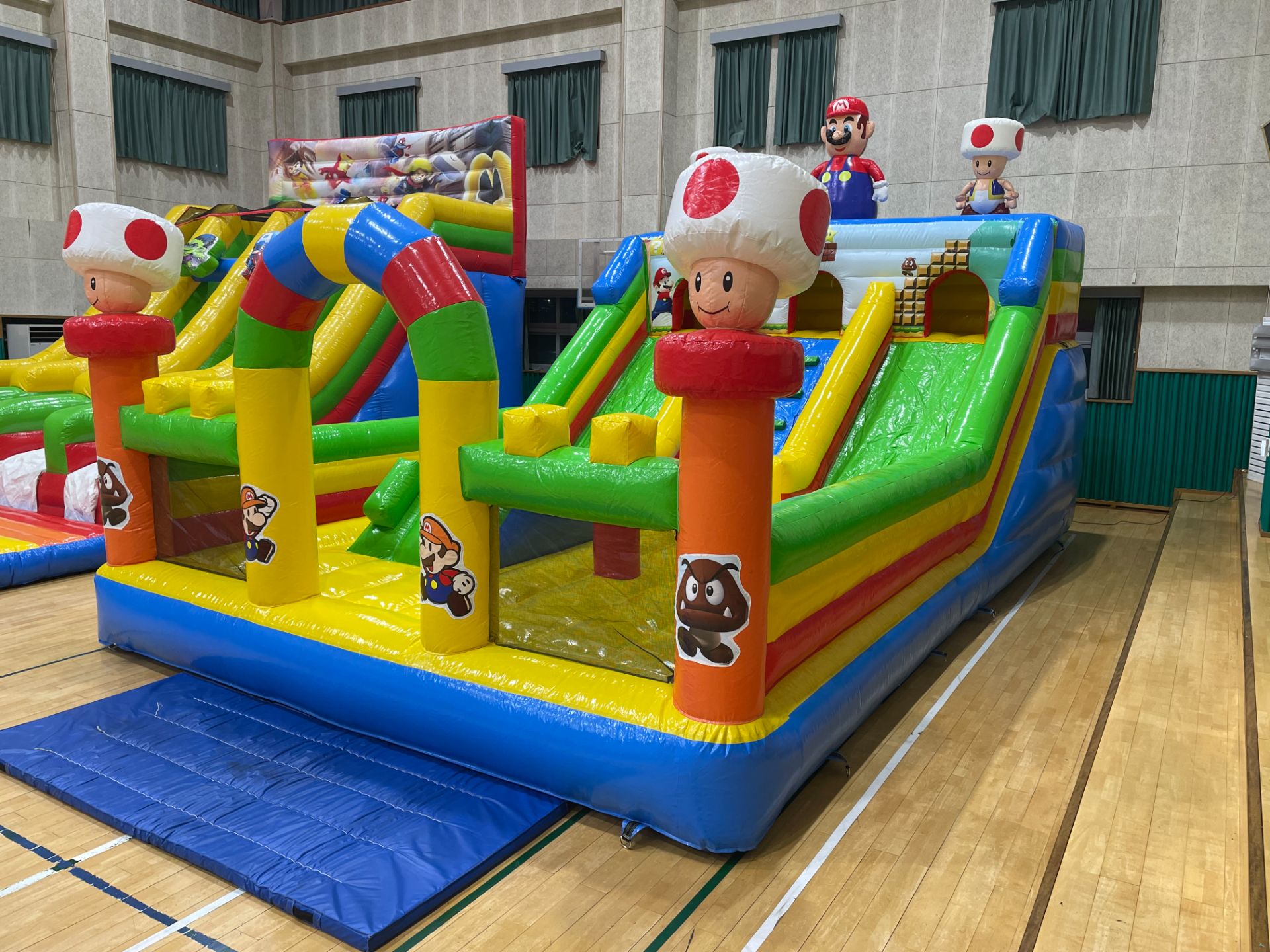 마리오 중형 에어바운스  (전화,카카오채널문의) 상세 이미지 7