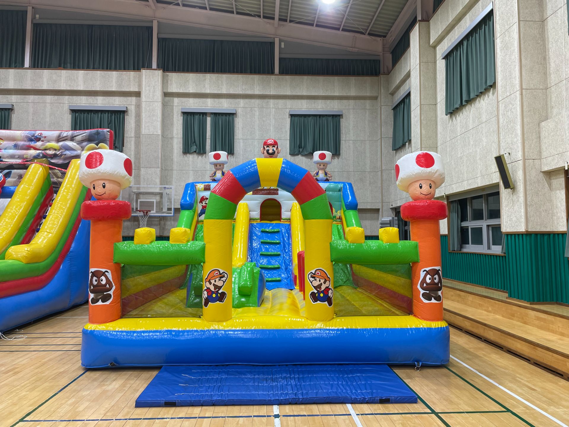 마리오 중형 에어바운스  (전화,카카오채널문의) 상세 이미지 8