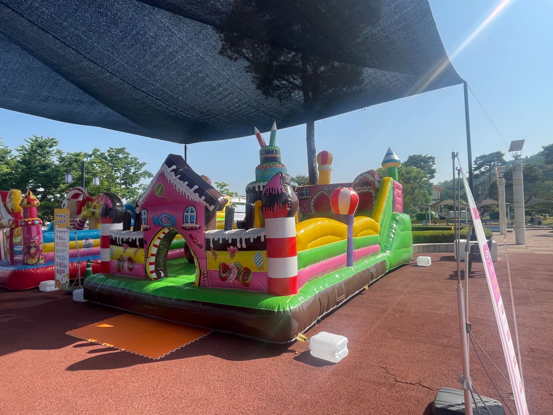 과자집 중형 에어바운스  (전화,카카오채널문의) 상세 이미지 7