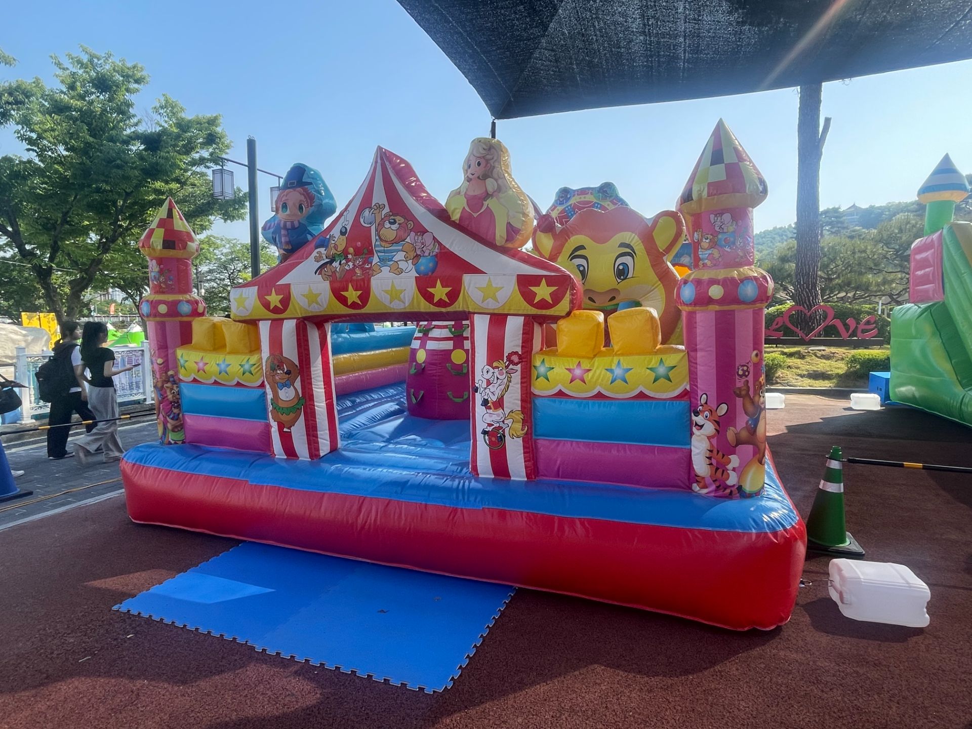 서커스 중형 에어바운스  (전화,카카오채널문의) 상세 이미지 1