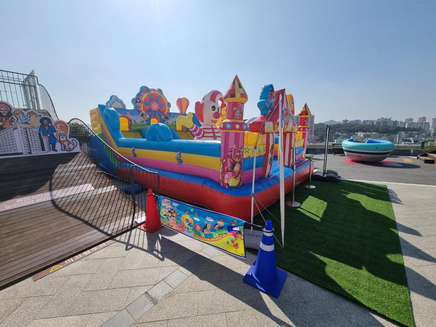 서커스 중형 에어바운스  (전화,카카오채널문의) 상세 이미지 3