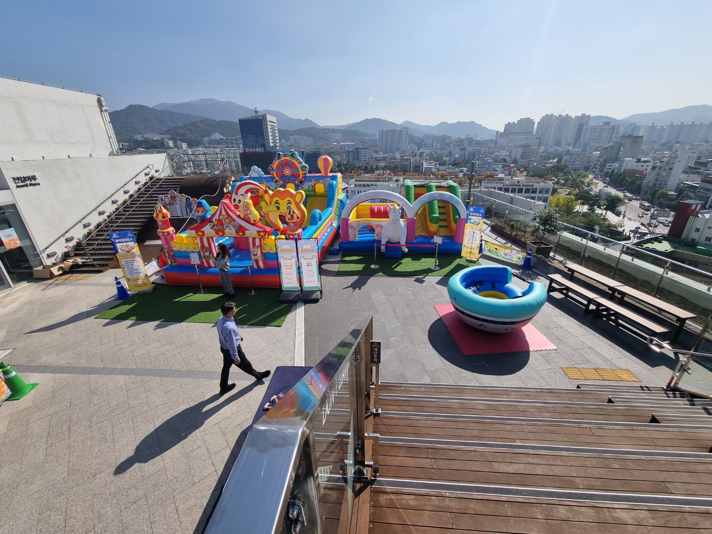 서커스 중형 에어바운스  (전화,카카오채널문의) 상세 이미지 4