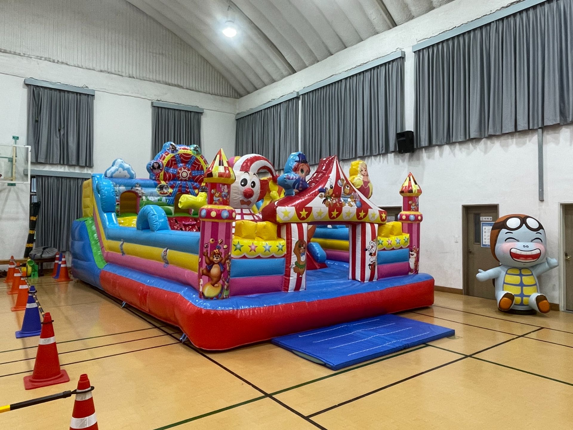 서커스 중형 에어바운스  (전화,카카오채널문의) 상세 이미지 5