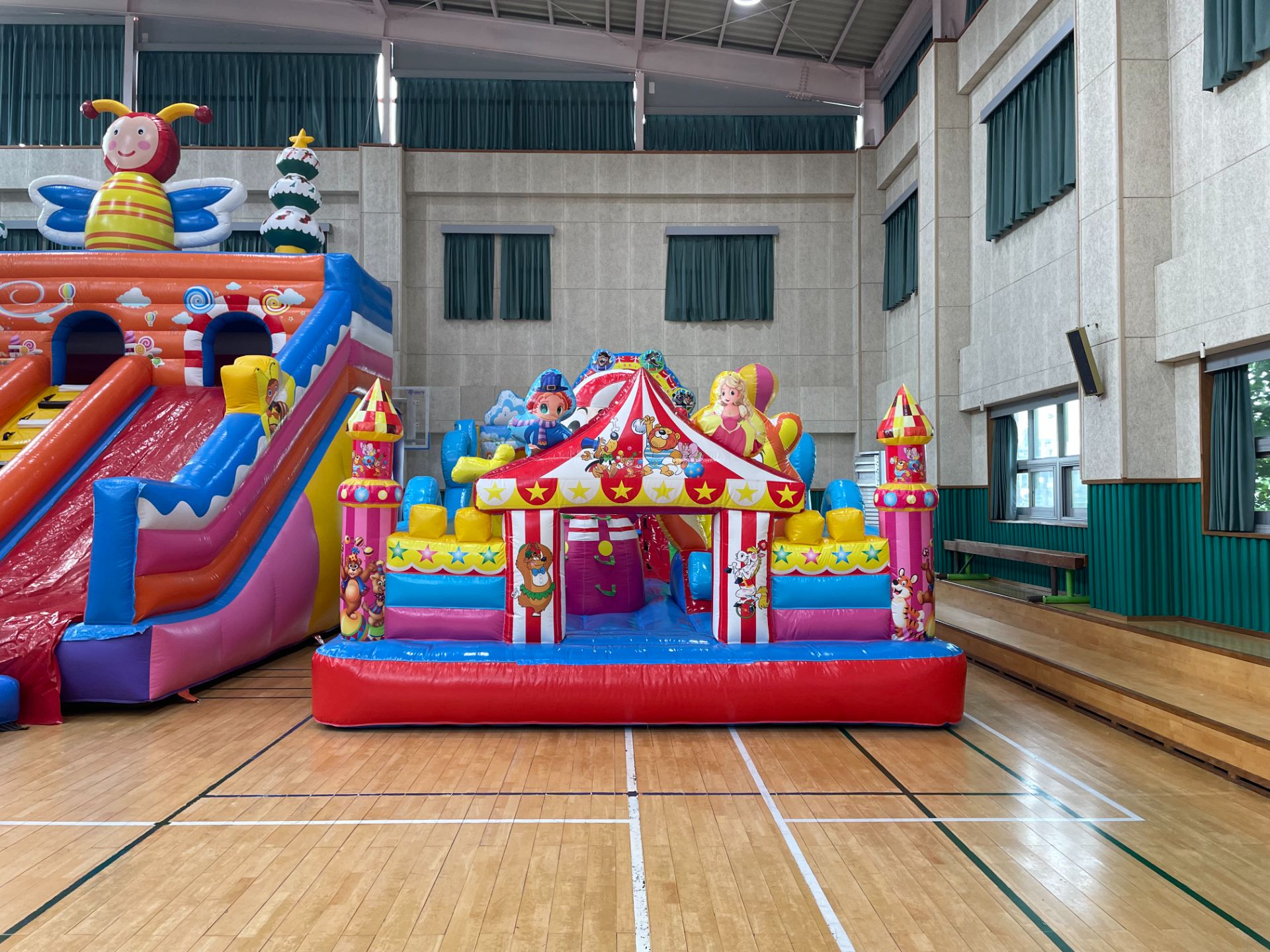 서커스 중형 에어바운스  (전화,카카오채널문의) 상세 이미지 6