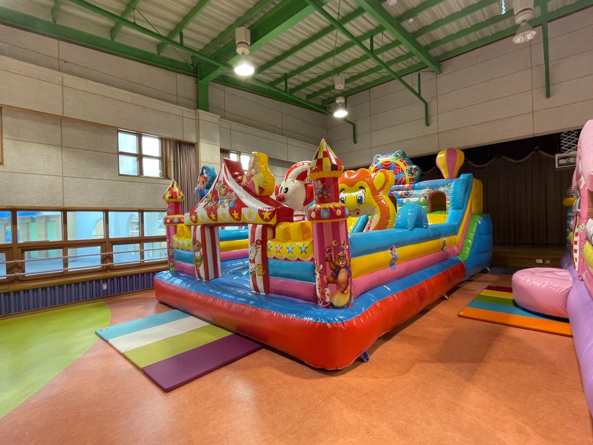 서커스 중형 에어바운스  (전화,카카오채널문의) 상세 이미지 7