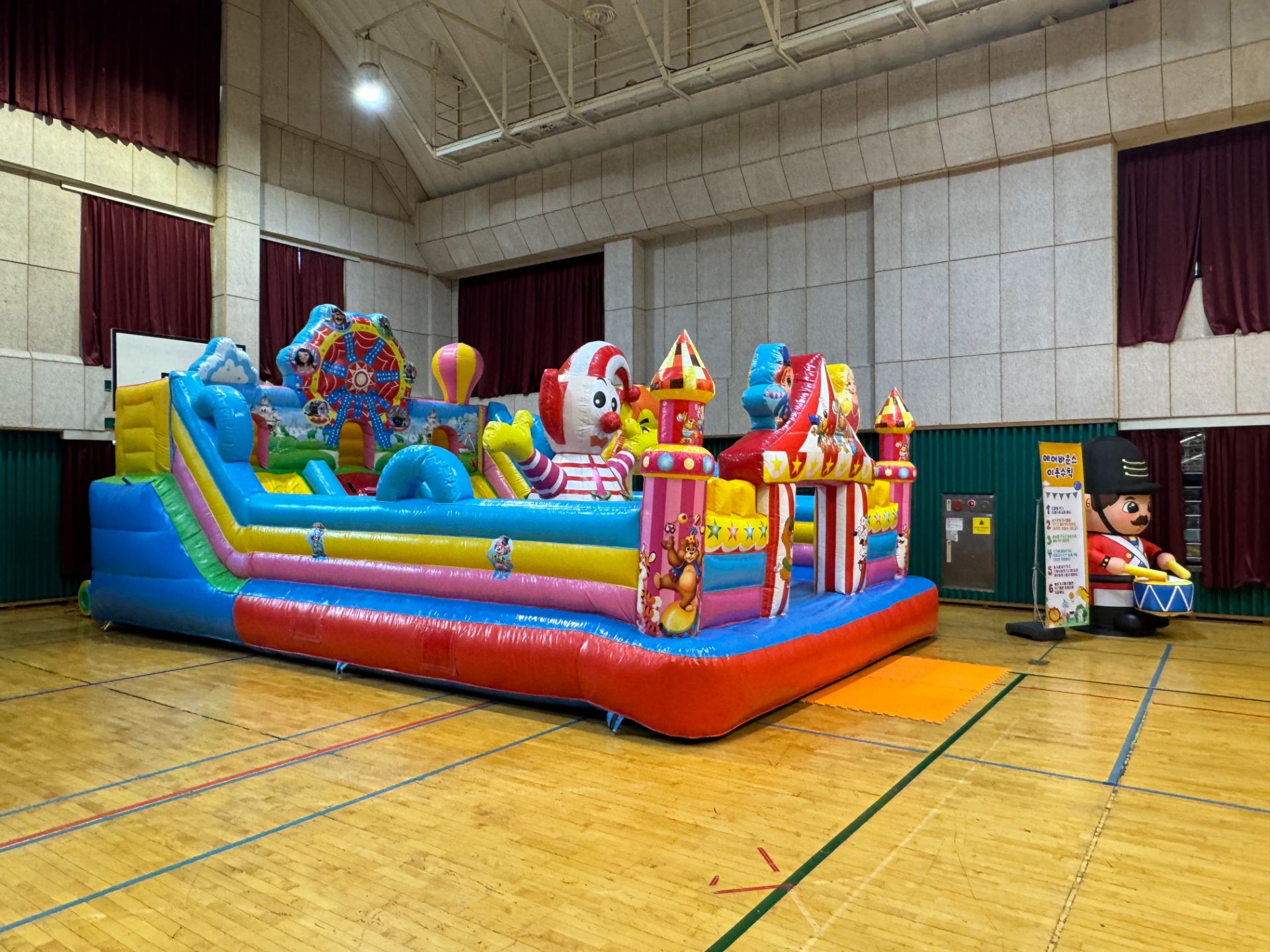 서커스 중형 에어바운스  (전화,카카오채널문의) 상세 이미지 9