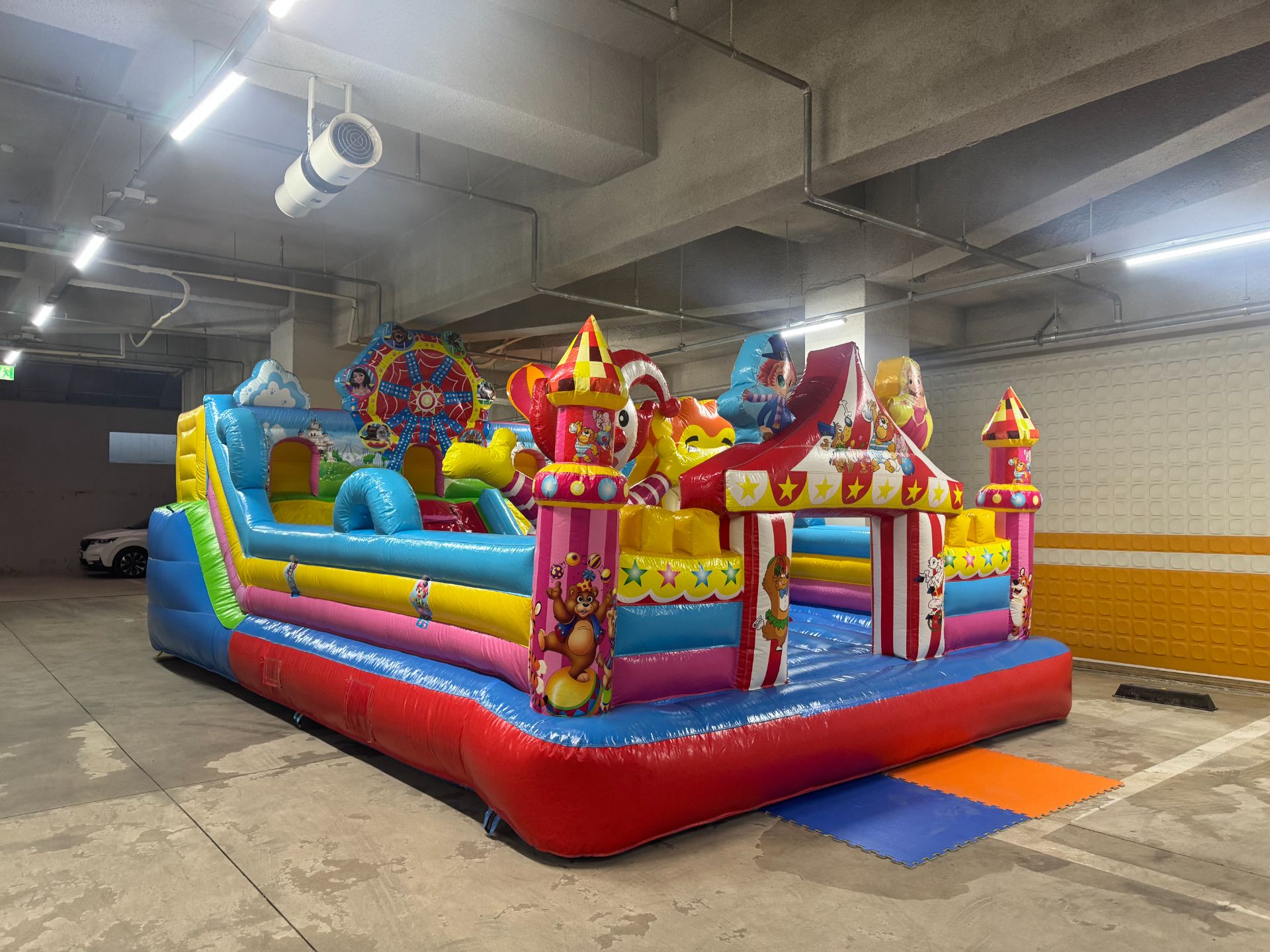 서커스 중형 에어바운스  (전화,카카오채널문의) 상세 이미지 10