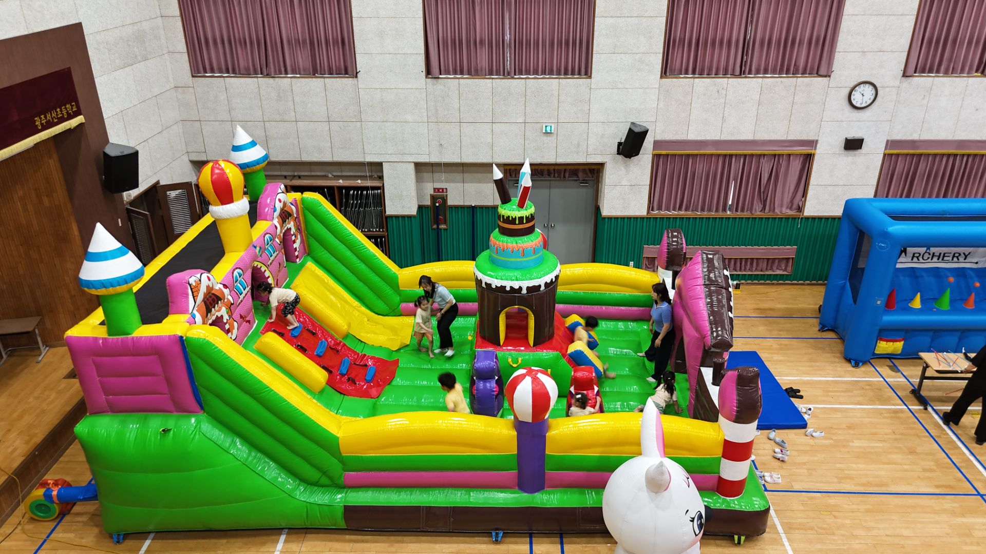 과자집 중형 에어바운스  (전화,카카오채널문의) 상세 이미지 14