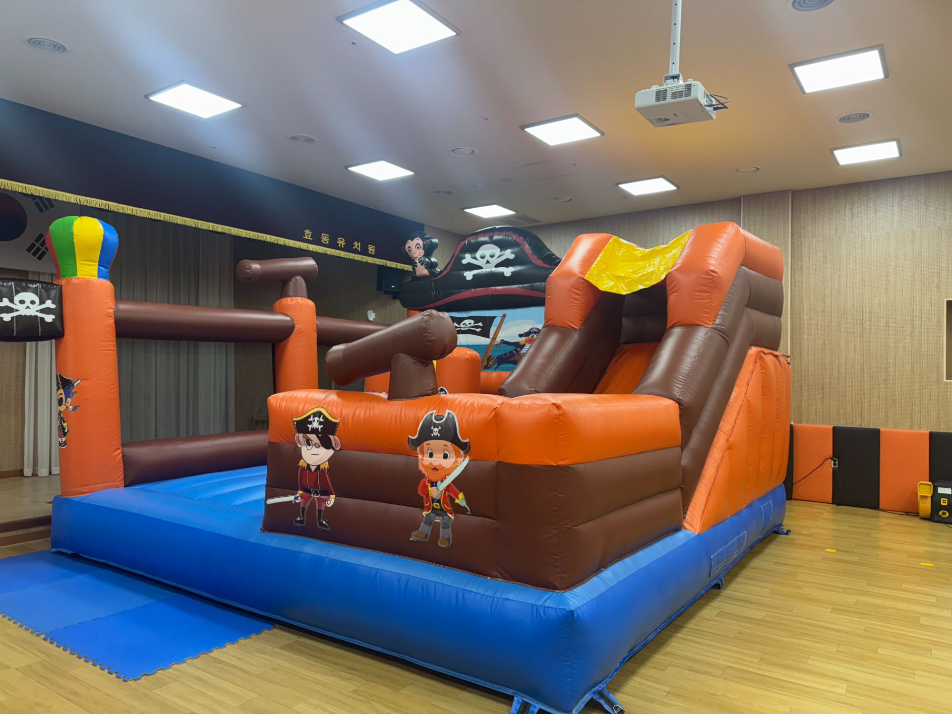 해적 소형 에어바운스  (전화,카카오채널문의) 상세 이미지 3