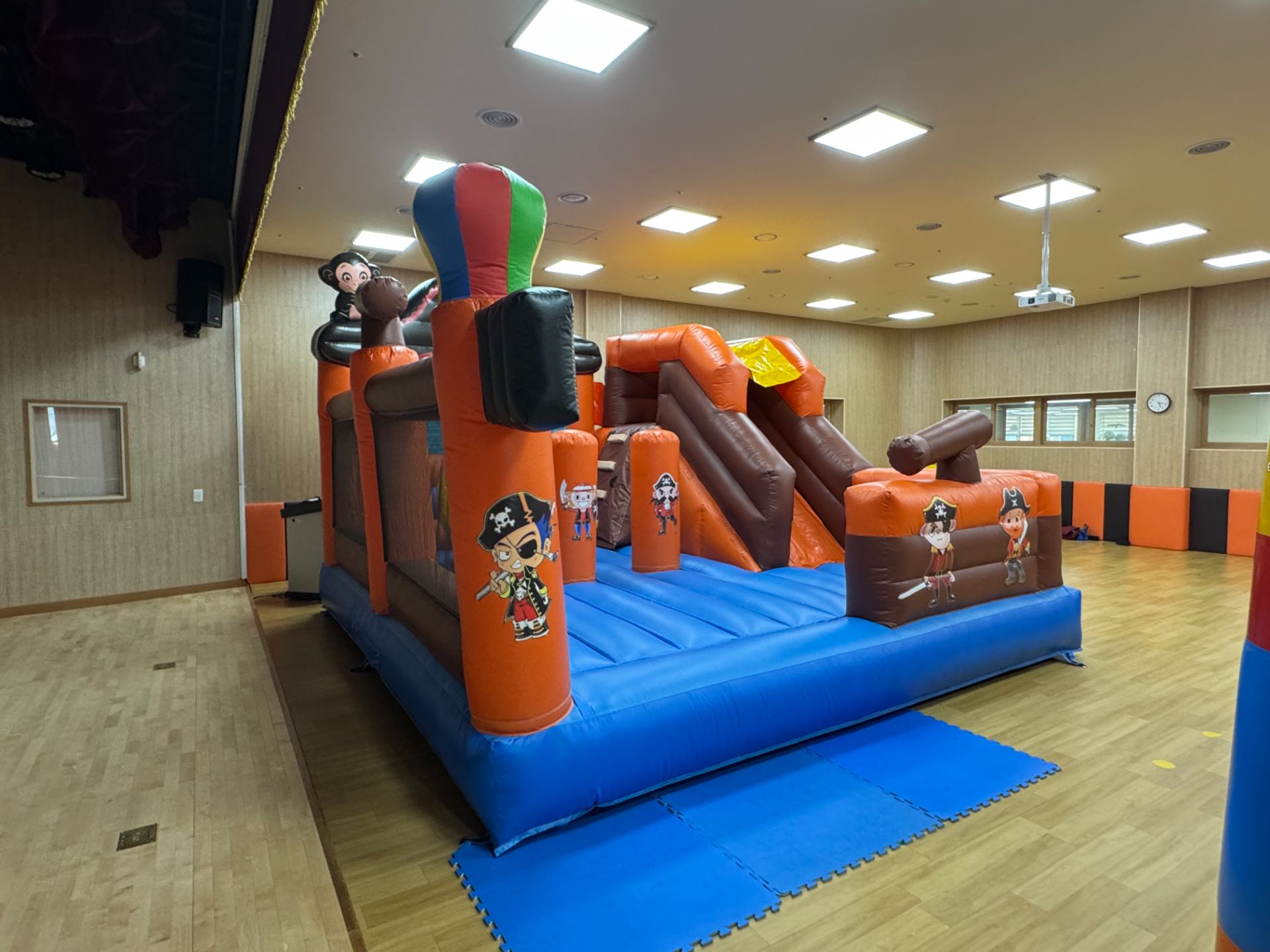 해적 소형 에어바운스  (전화,카카오채널문의) 상세 이미지 5