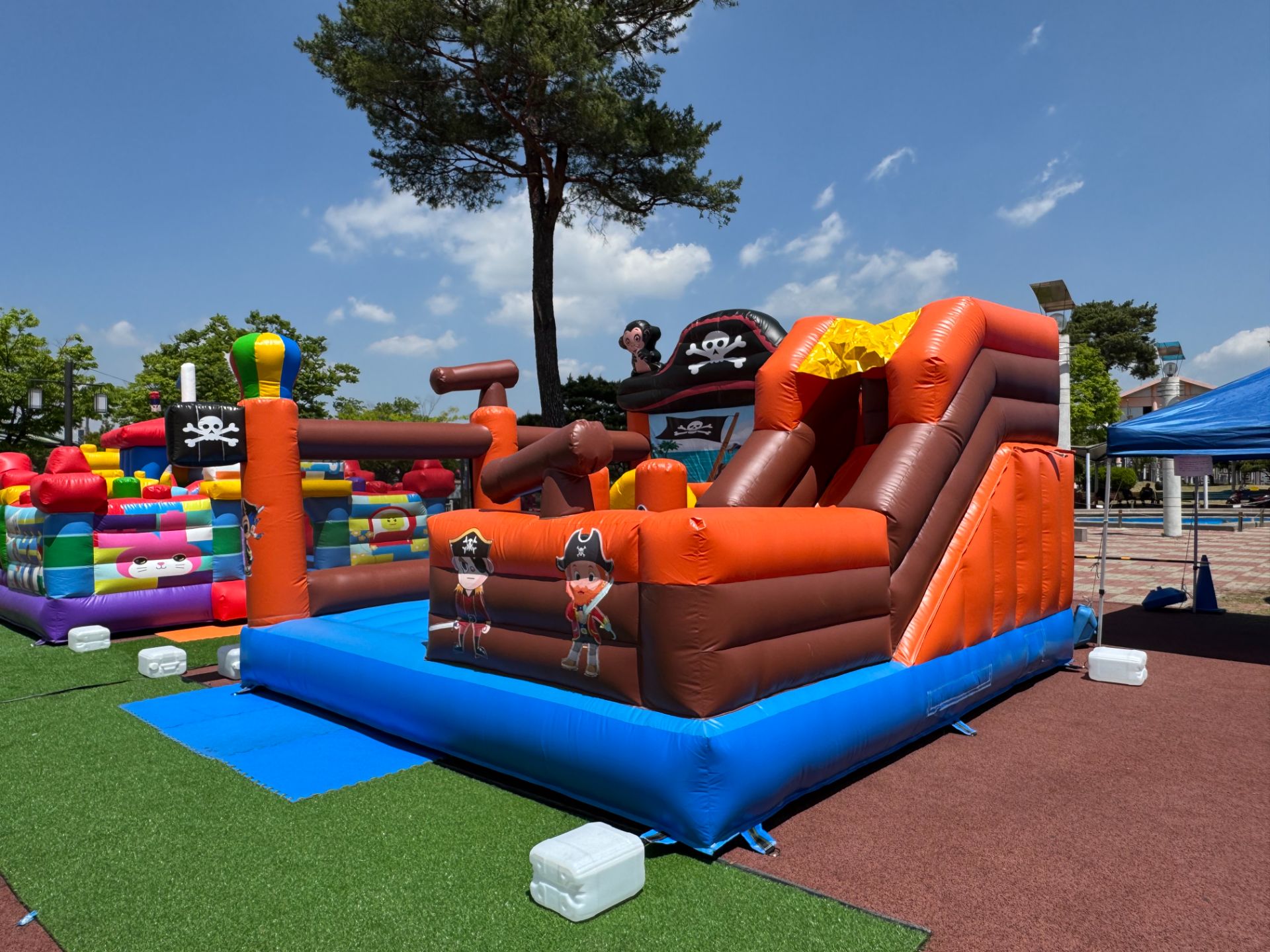 해적 소형 에어바운스  (전화,카카오채널문의) 상세 이미지 7