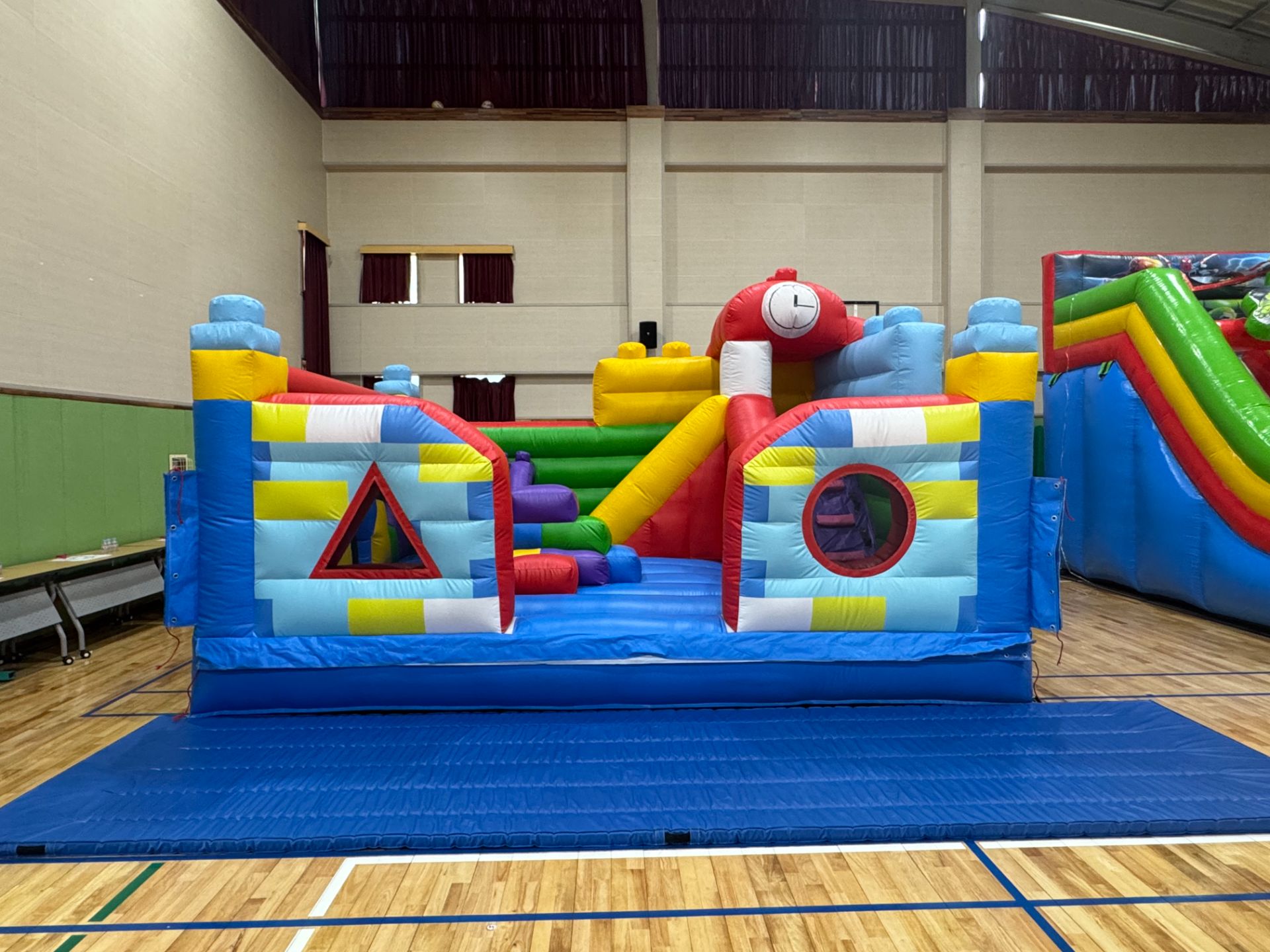 블록 소형 에어바운스  (전화,카카오채널문의) 상세 이미지 6