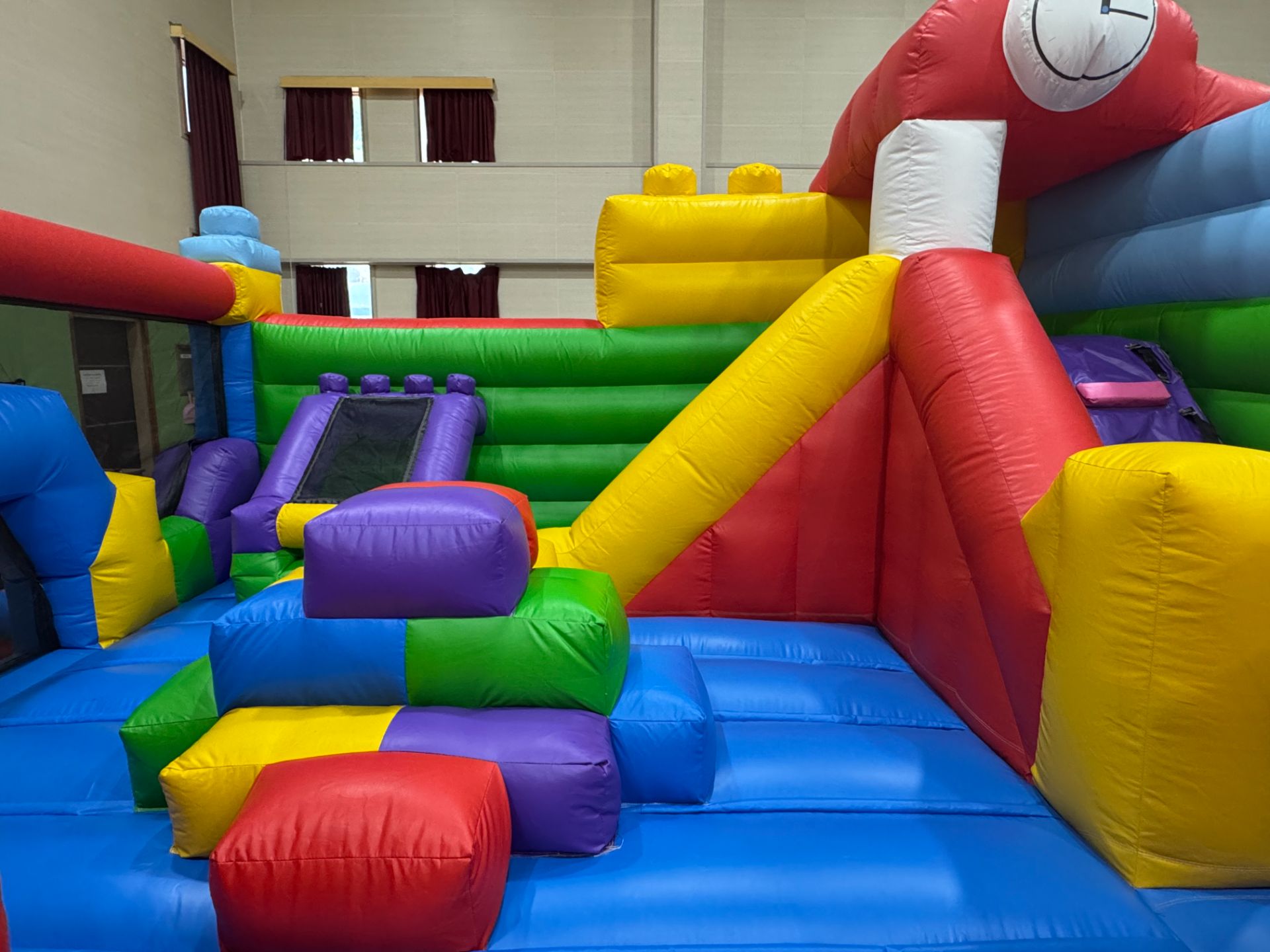 블록 소형 에어바운스  (전화,카카오채널문의) 상세 이미지 8