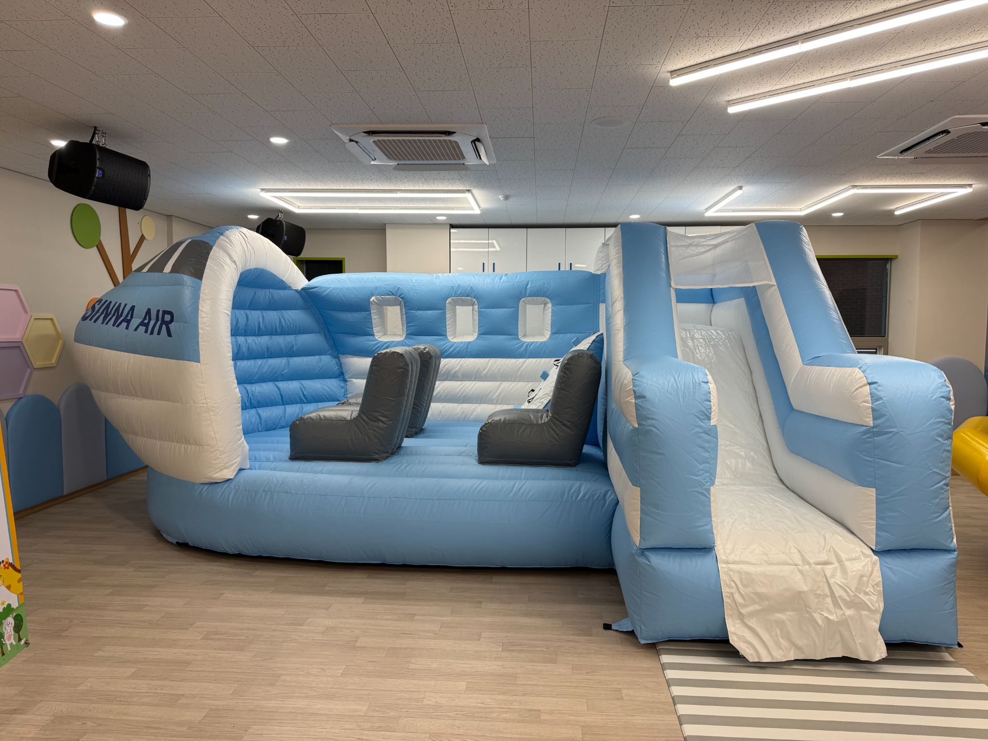 비행기 소형 에어바운스  (전화,카카오채널문의) 상세 이미지 3