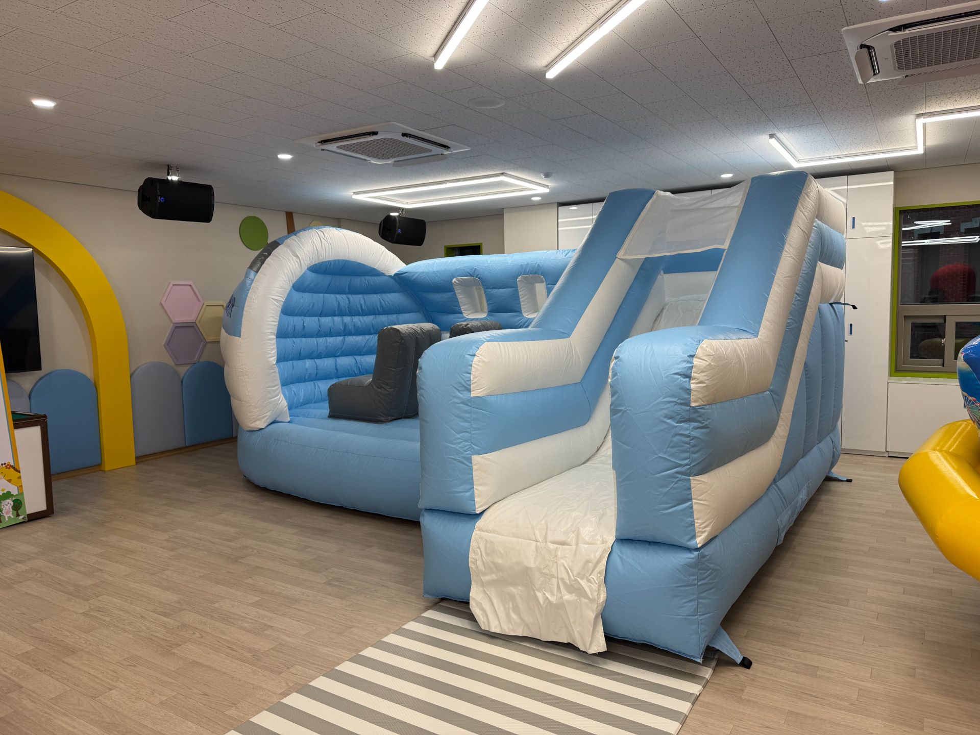 비행기 소형 에어바운스  (전화,카카오채널문의) 상세 이미지 4